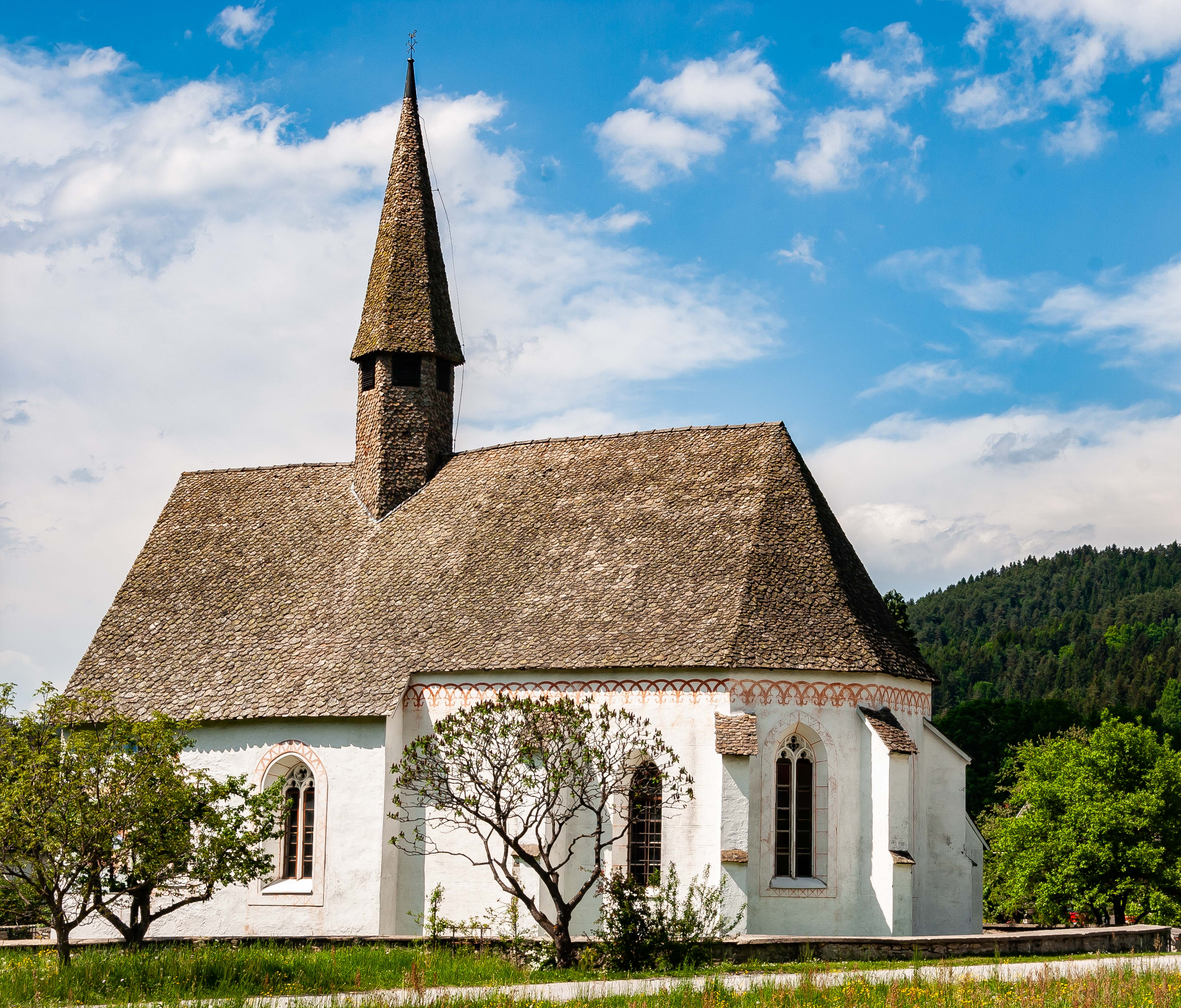 Slovenia, Mislinja Prov, Church, 2006, IMG 8610