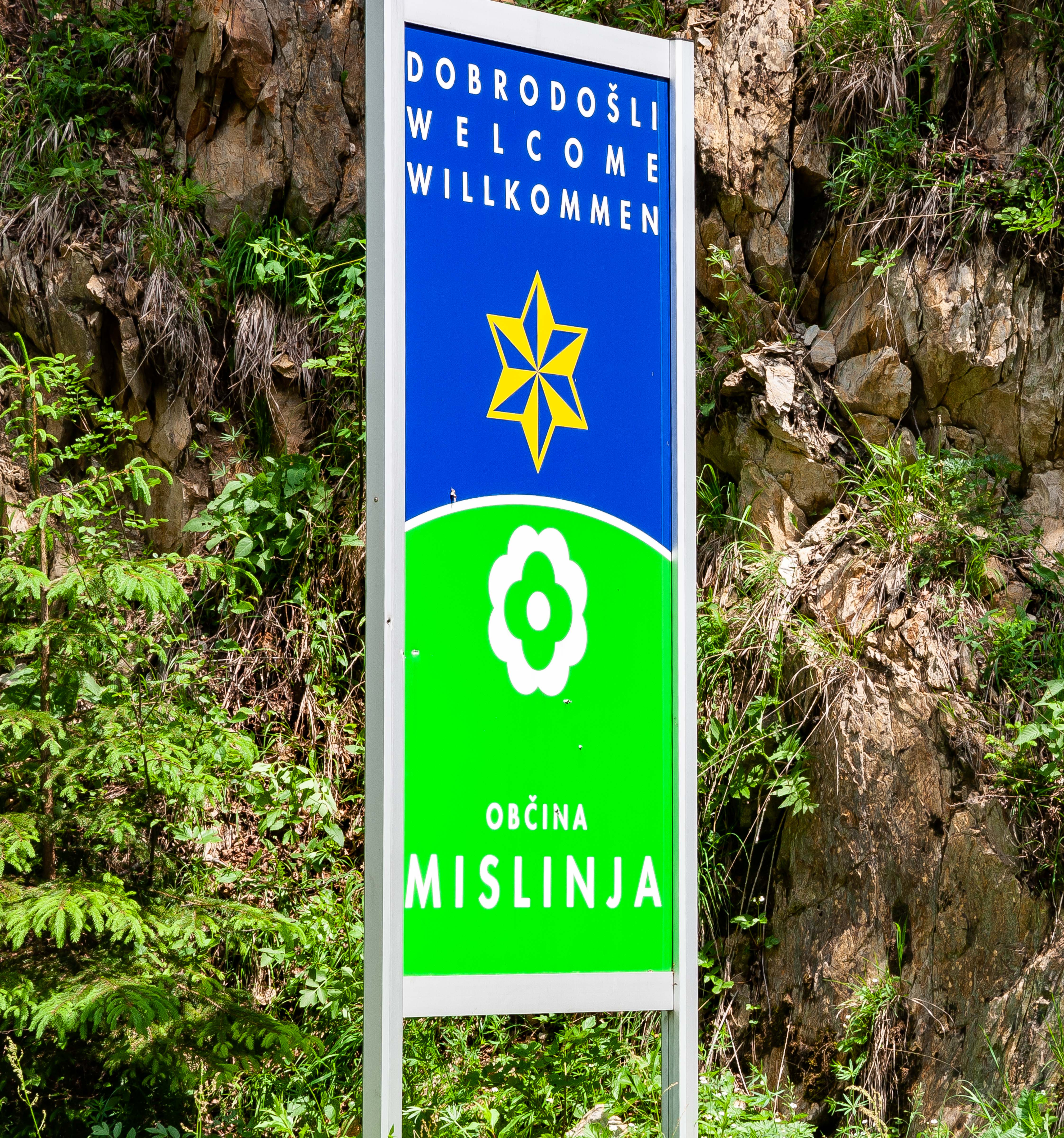Slovenia, Mislinja Prov, Dobrodosli Obcina Mislinja, 2006, IMG 8595