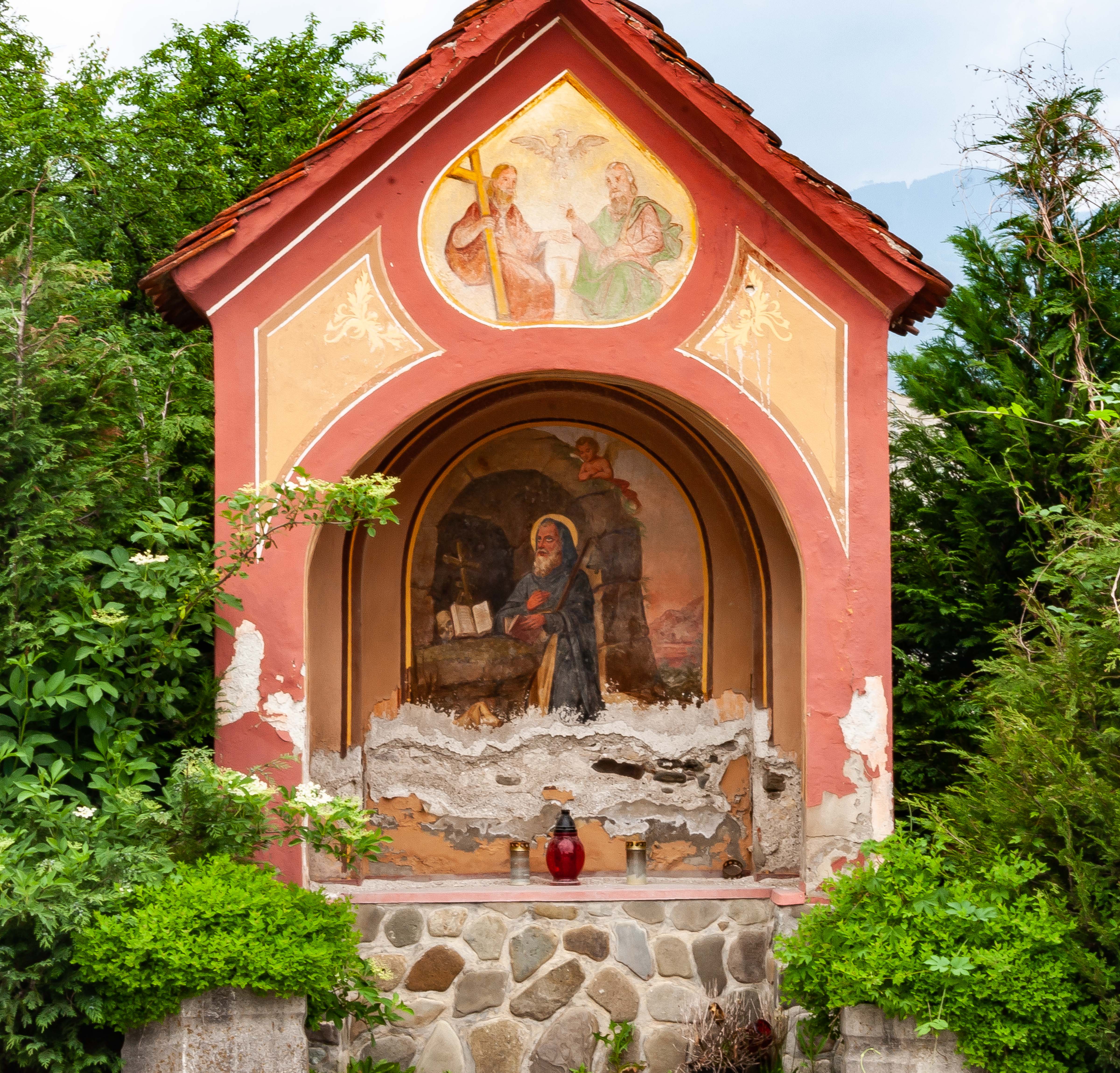 Slovenia, Nazarje Prov, Christian Shrine, 2006, IMG 8250