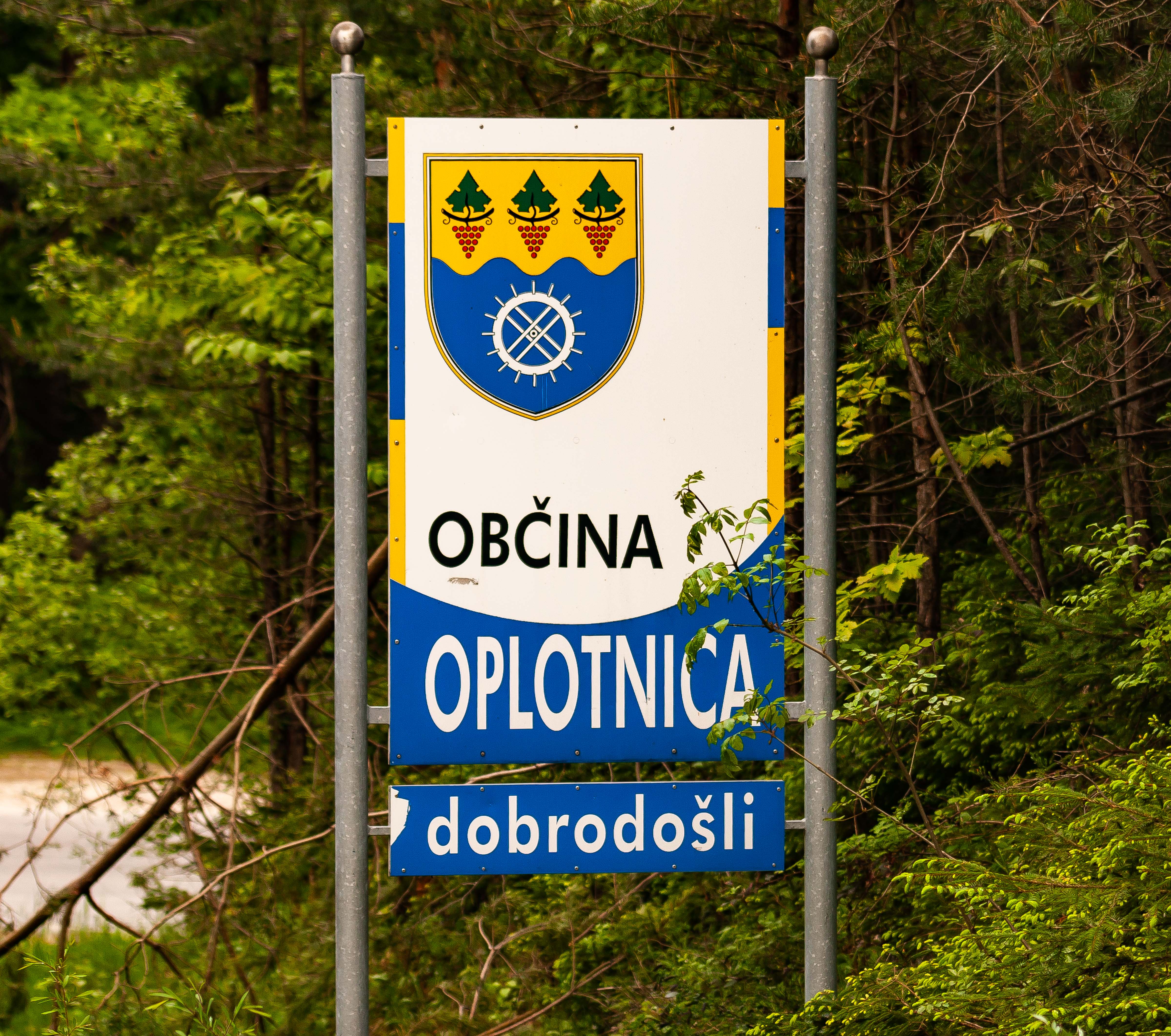 Slovenia, Oplotnica Prov, Dobrodosli Oplotnica Obcina, 2006, IMG 5645