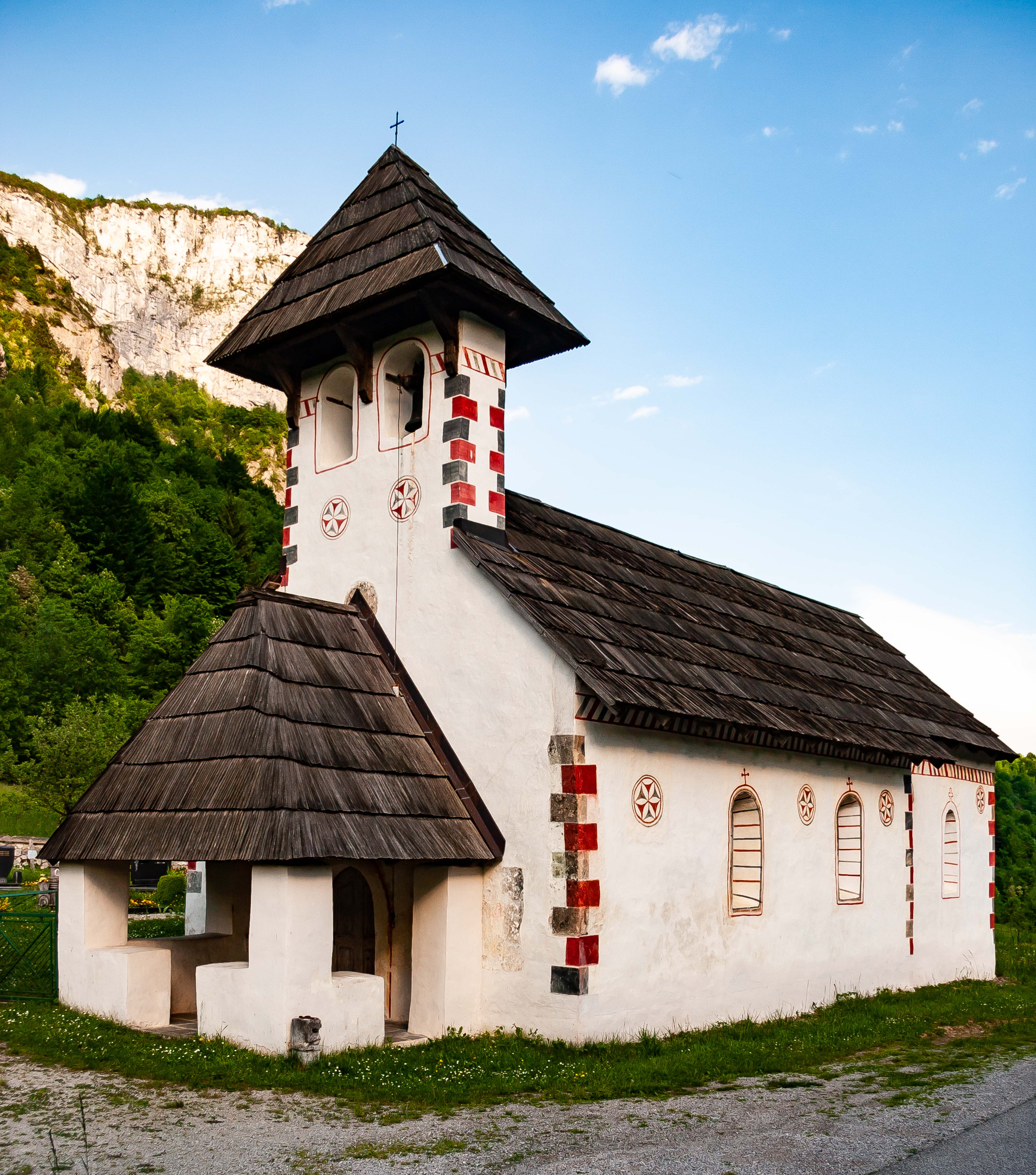 Slovenia, Osilnica Prov, Church, 2006, IMG 7340