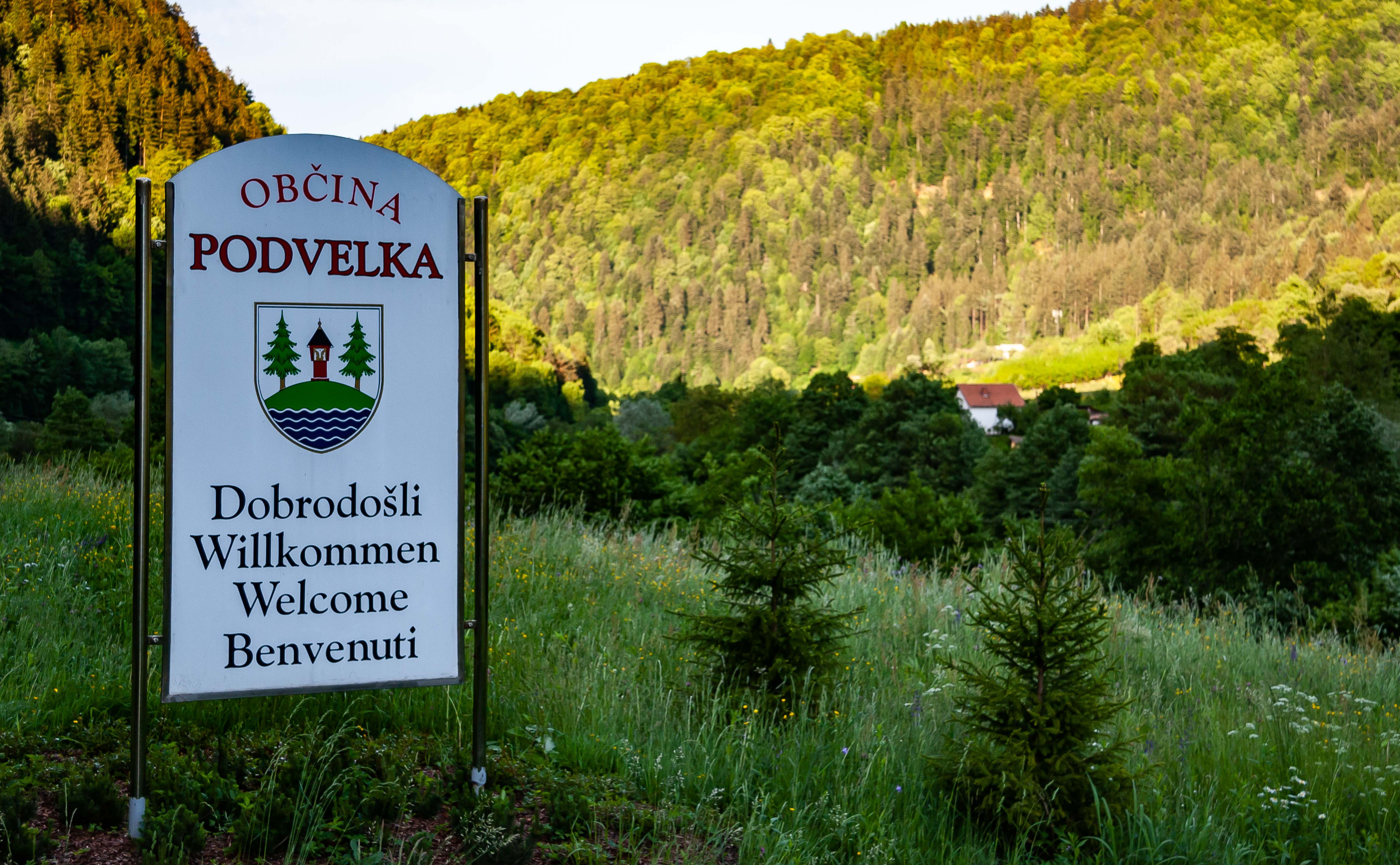 Slovenia, Podvelka Prov, Dobrodosli Podvelka Obcina, 2006, IMG 8689