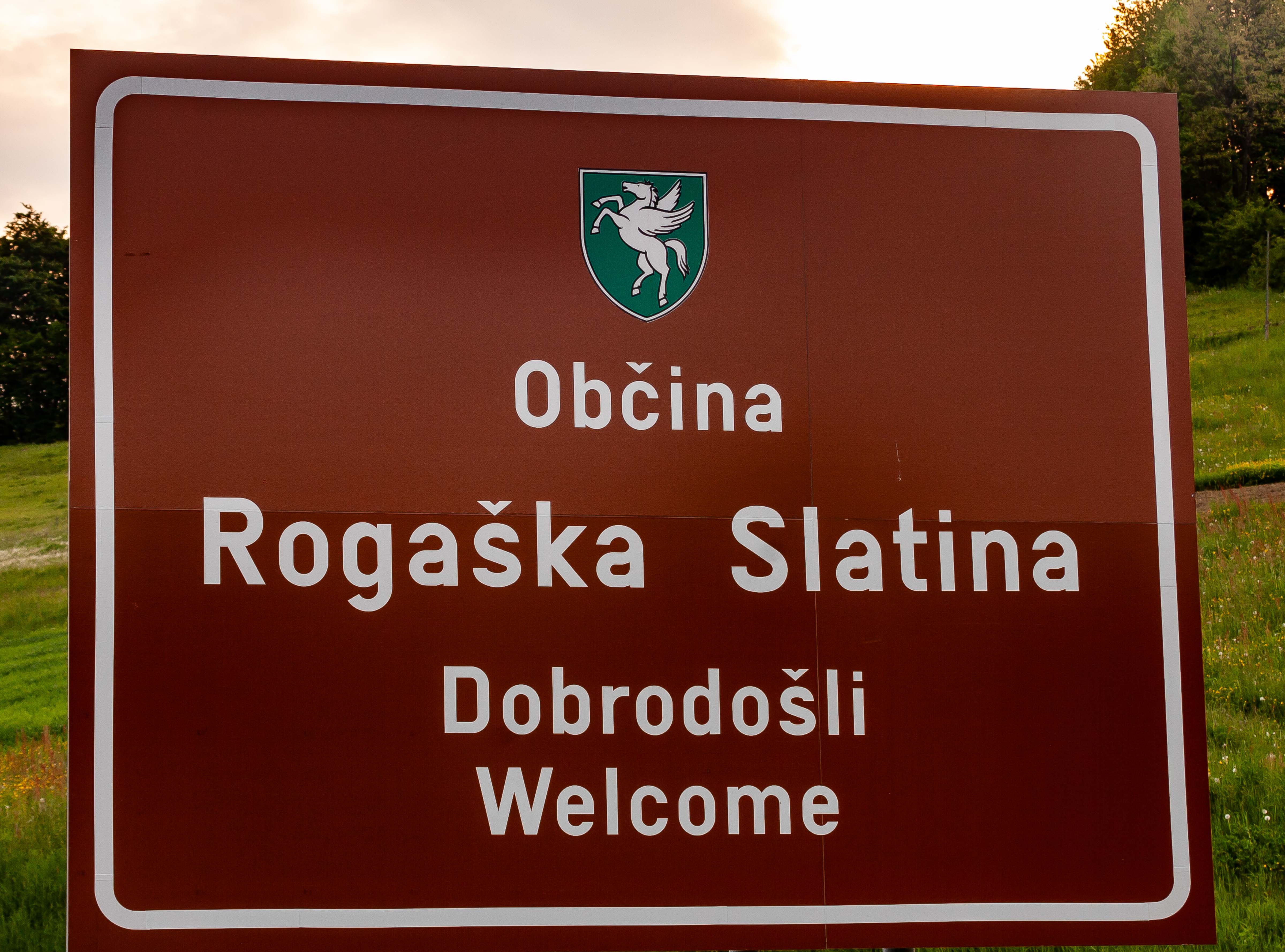 Slovenia, Rogaska Slatina Prov, Dobrodosli Obcina Rogaska Slatina, 2006, IMG 5502