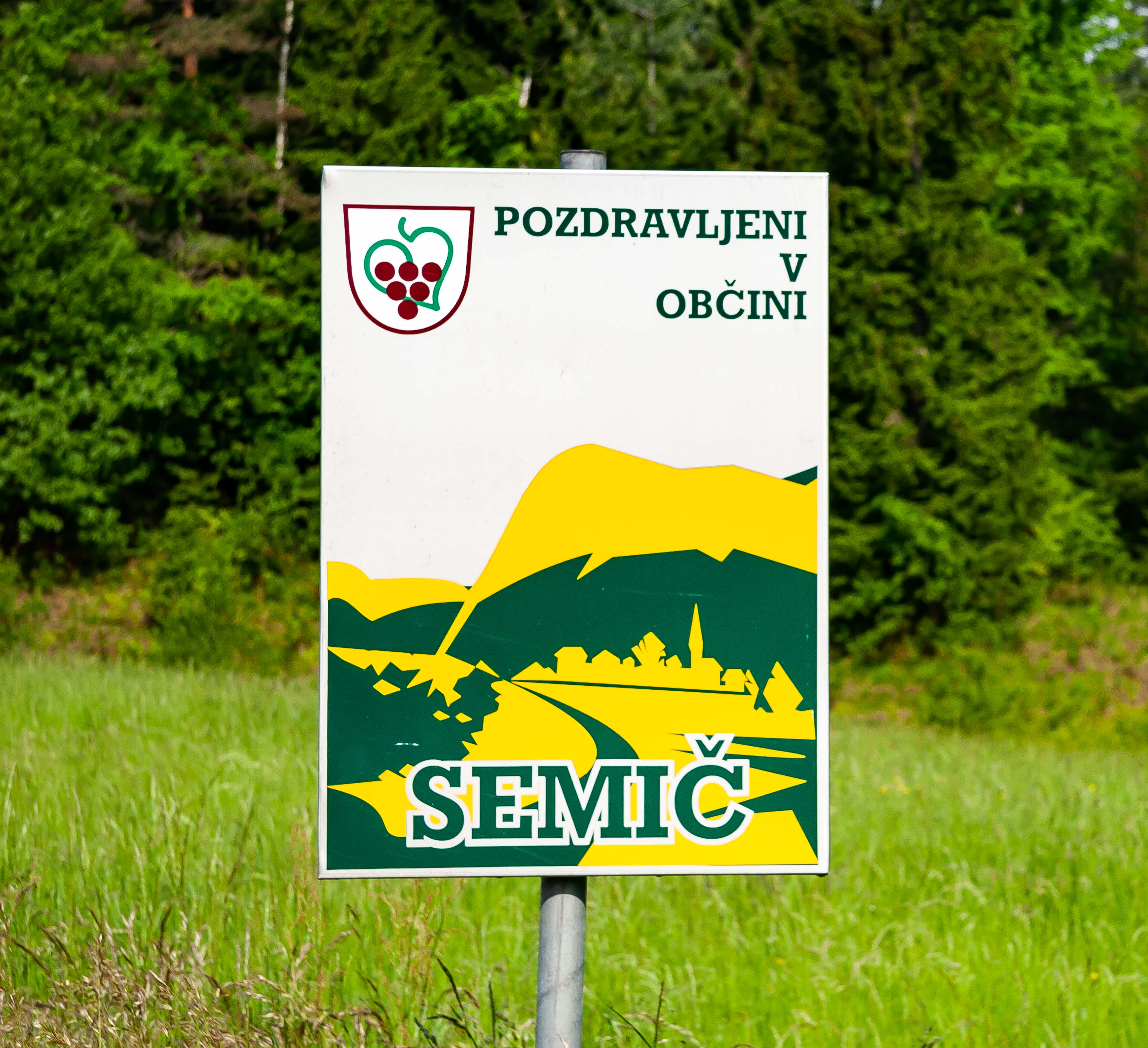 Slovenia, Semic Prov, Semic Obcina Sign, 2006, IMG 7434