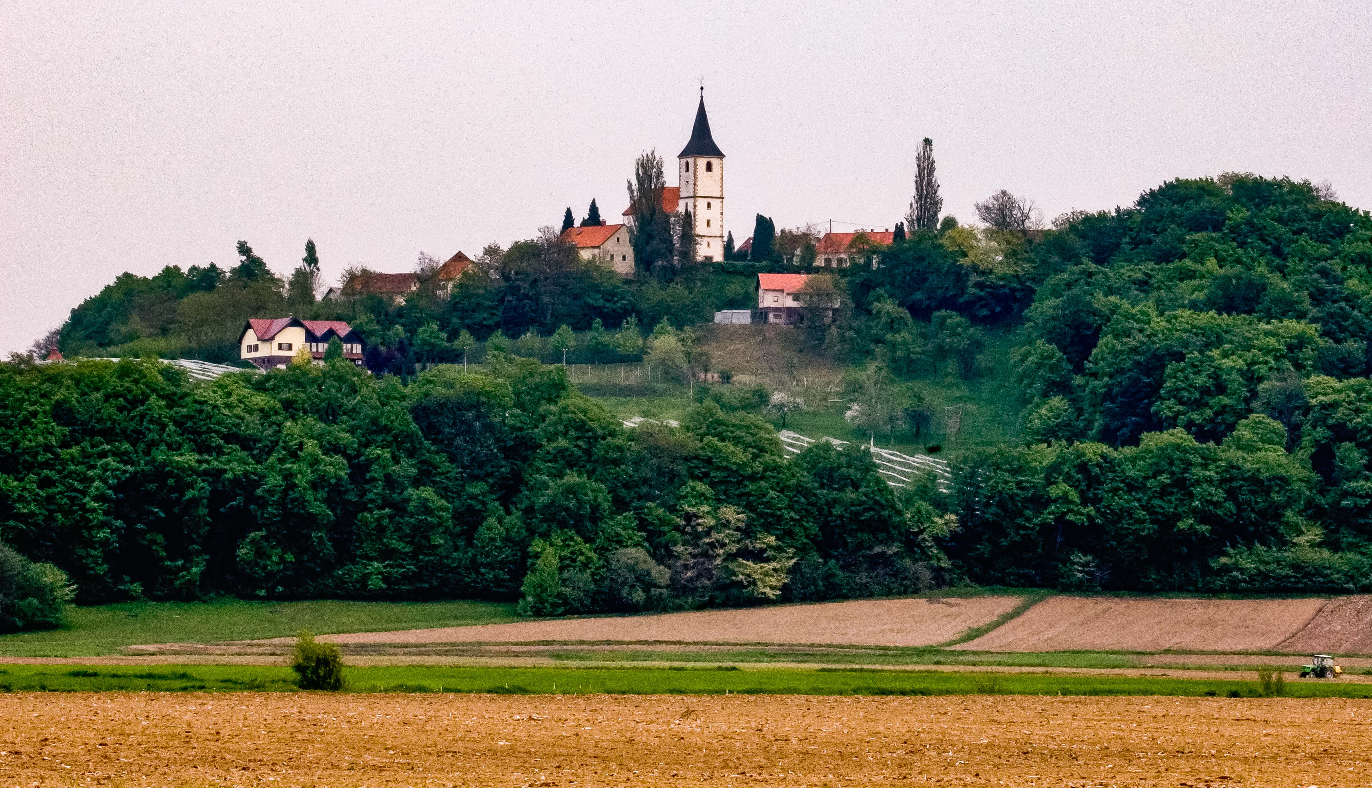 Slovenia, Sveti Andraz v Slovenskih Goricah Prov, Village, 2006, IMG 4945