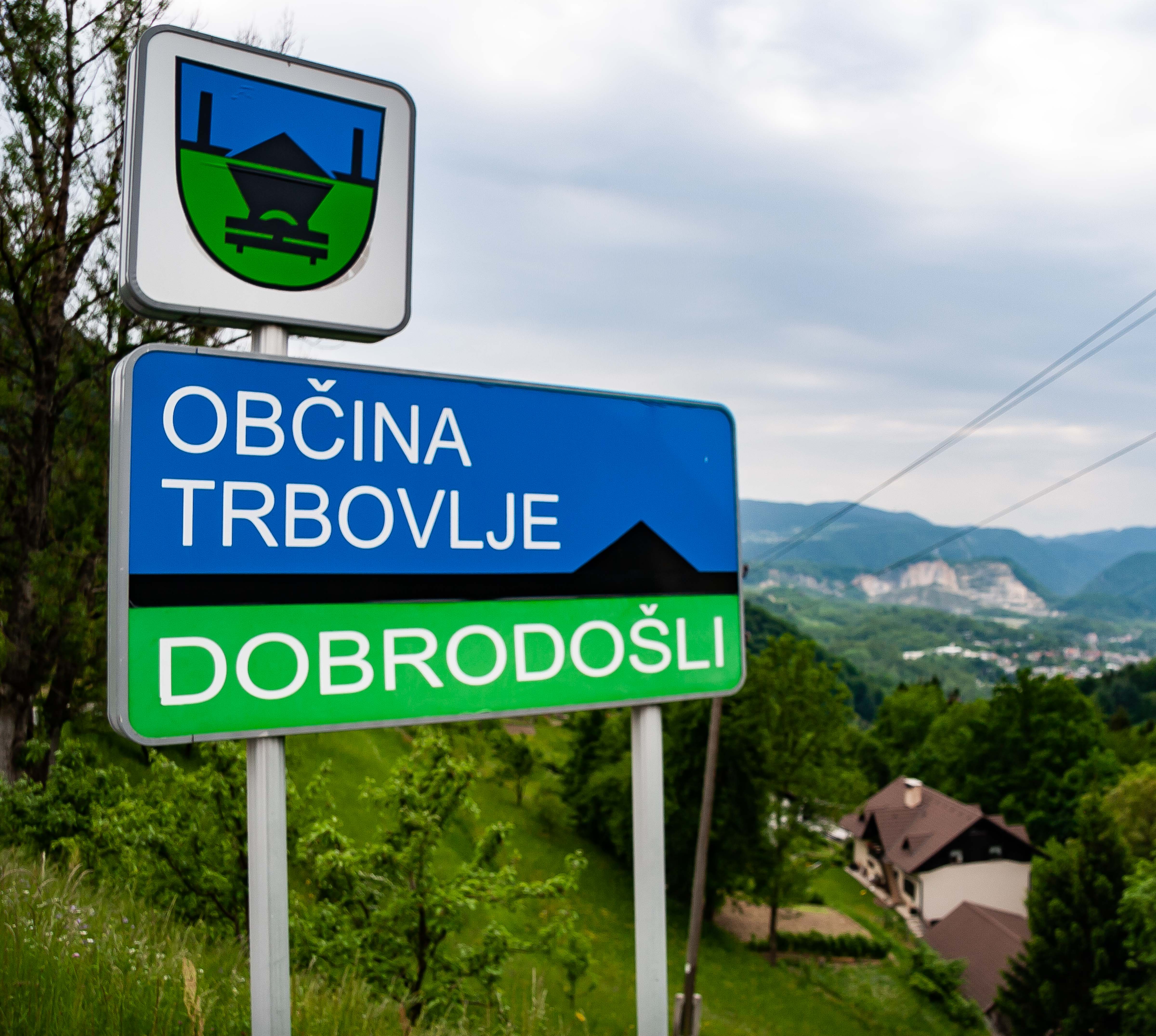 Slovenia, Trbovlje Prov, Dobrodosli Trbovlje Obcina, 2006, IMG 7728