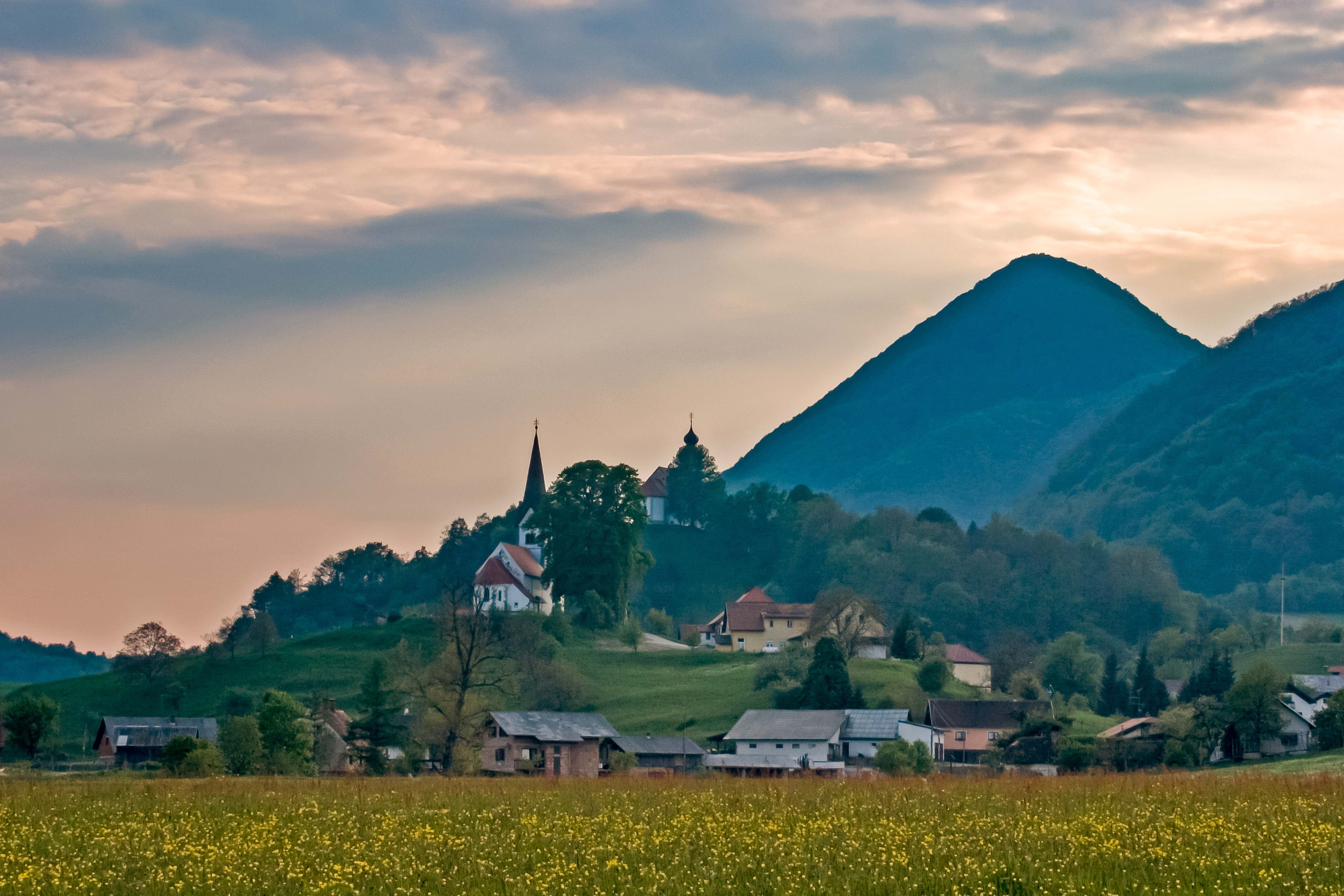 Slovenia, Zetale Prov, Village, 2006, IMG 5492