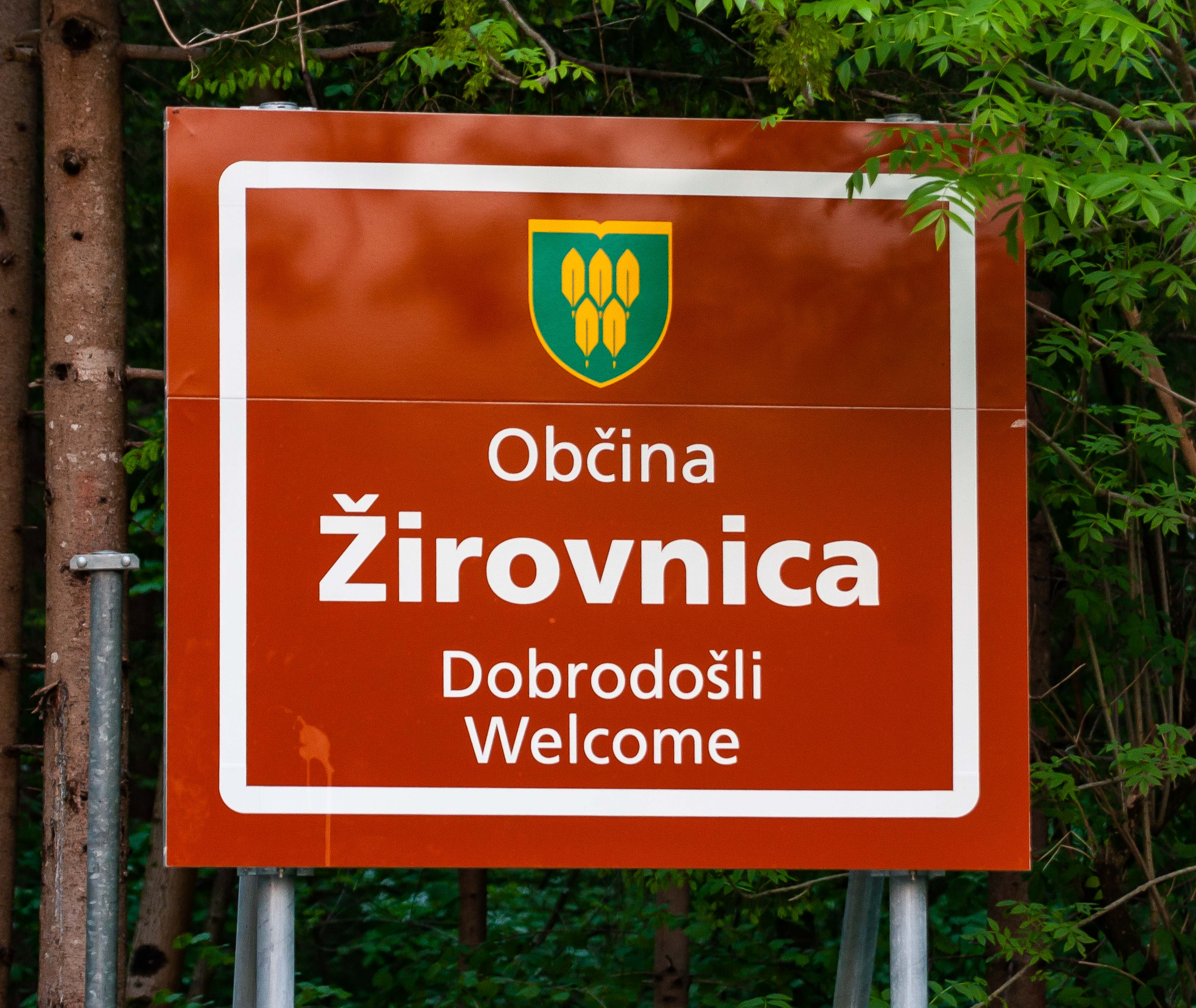Slovenia, Zirovnica Prov, Dobrodosli Obcina Zirovnica, 2006, IMG 6394