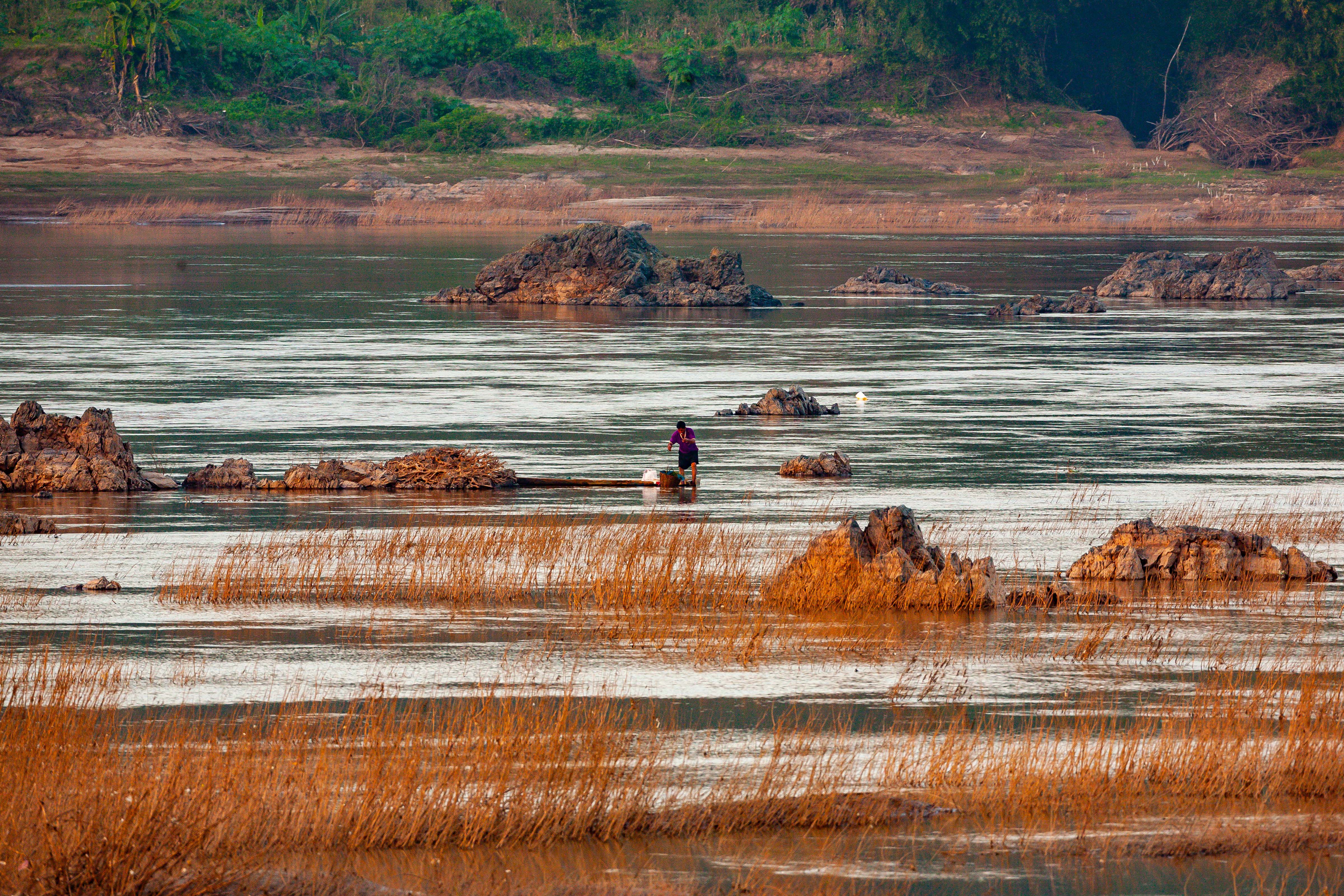 Thailand, Loei Prov, Upper Mekong River, 2008, IMG 6374