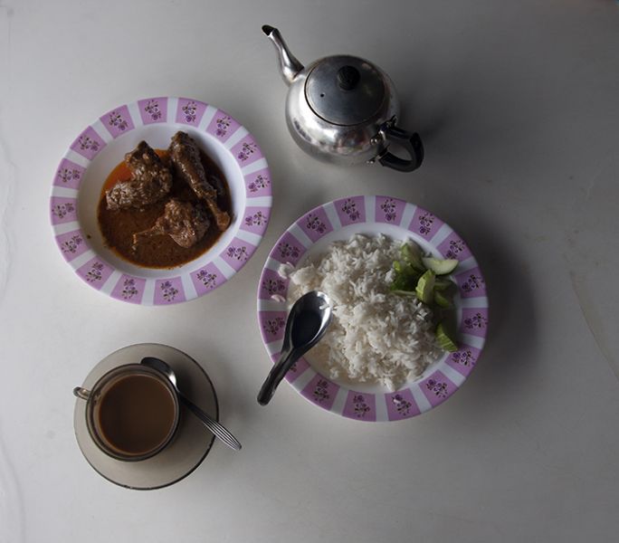 Thailand, Narathiwat Prov, Delicious Simple Meal, 2008, IMG 1625