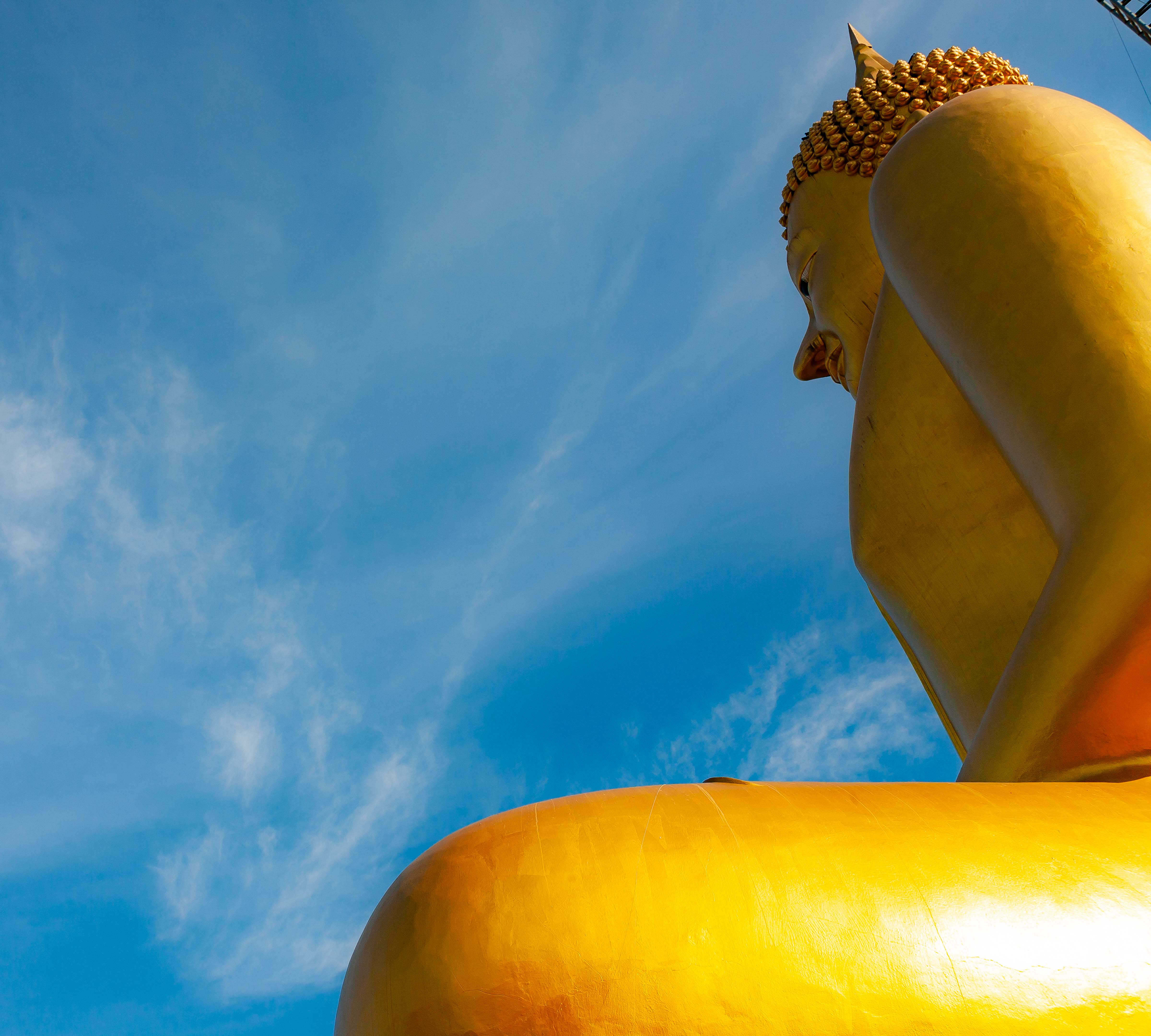 Thailand, Sukhothai Prov, Buddha Faces Sky, 2008, IMG 4195