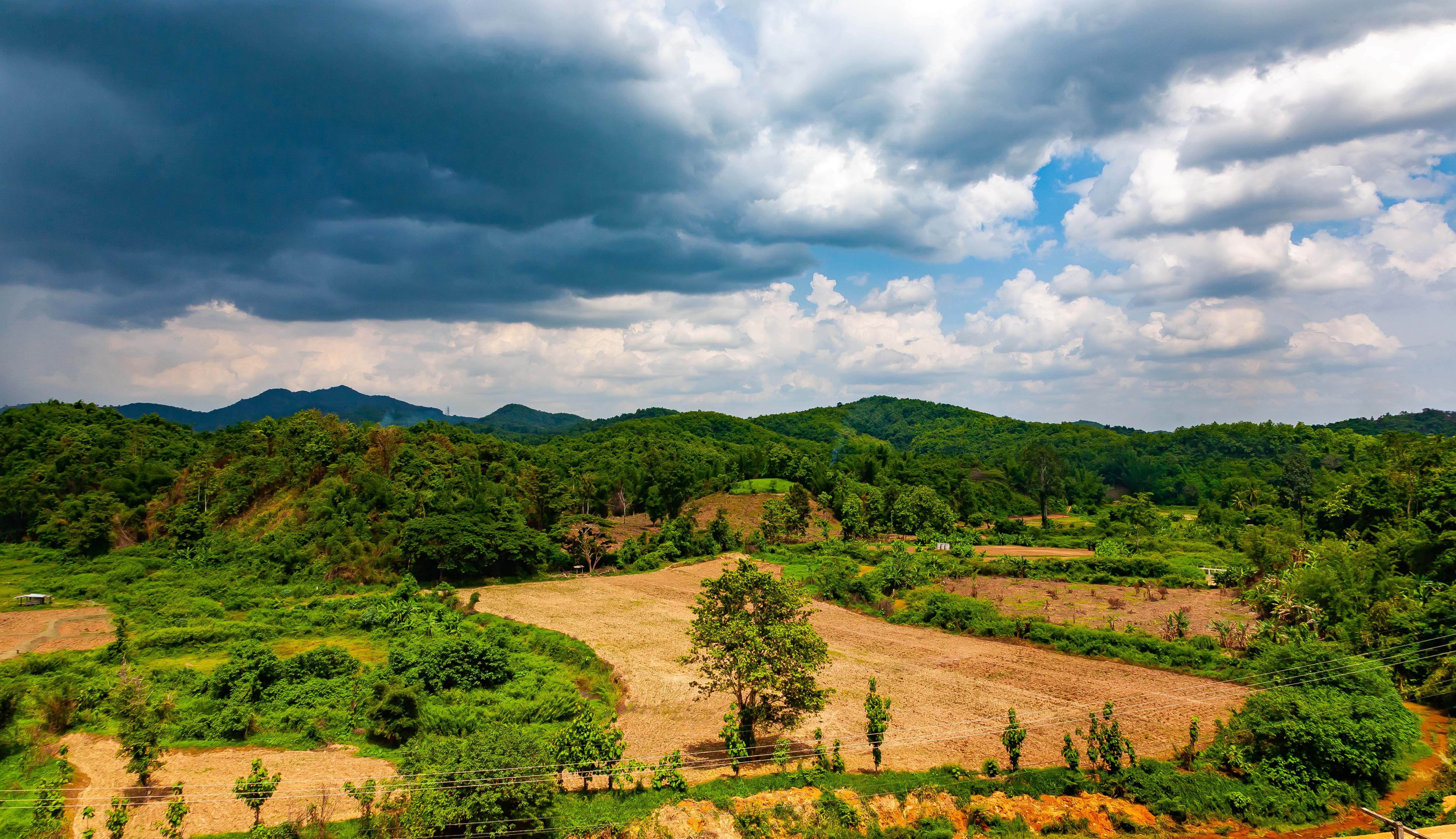 Thailand, Uttaradit Prov, Landscape, 2008, IMG 4091