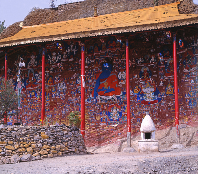 Tibet, Dropuri, Medicine Rock, 1991