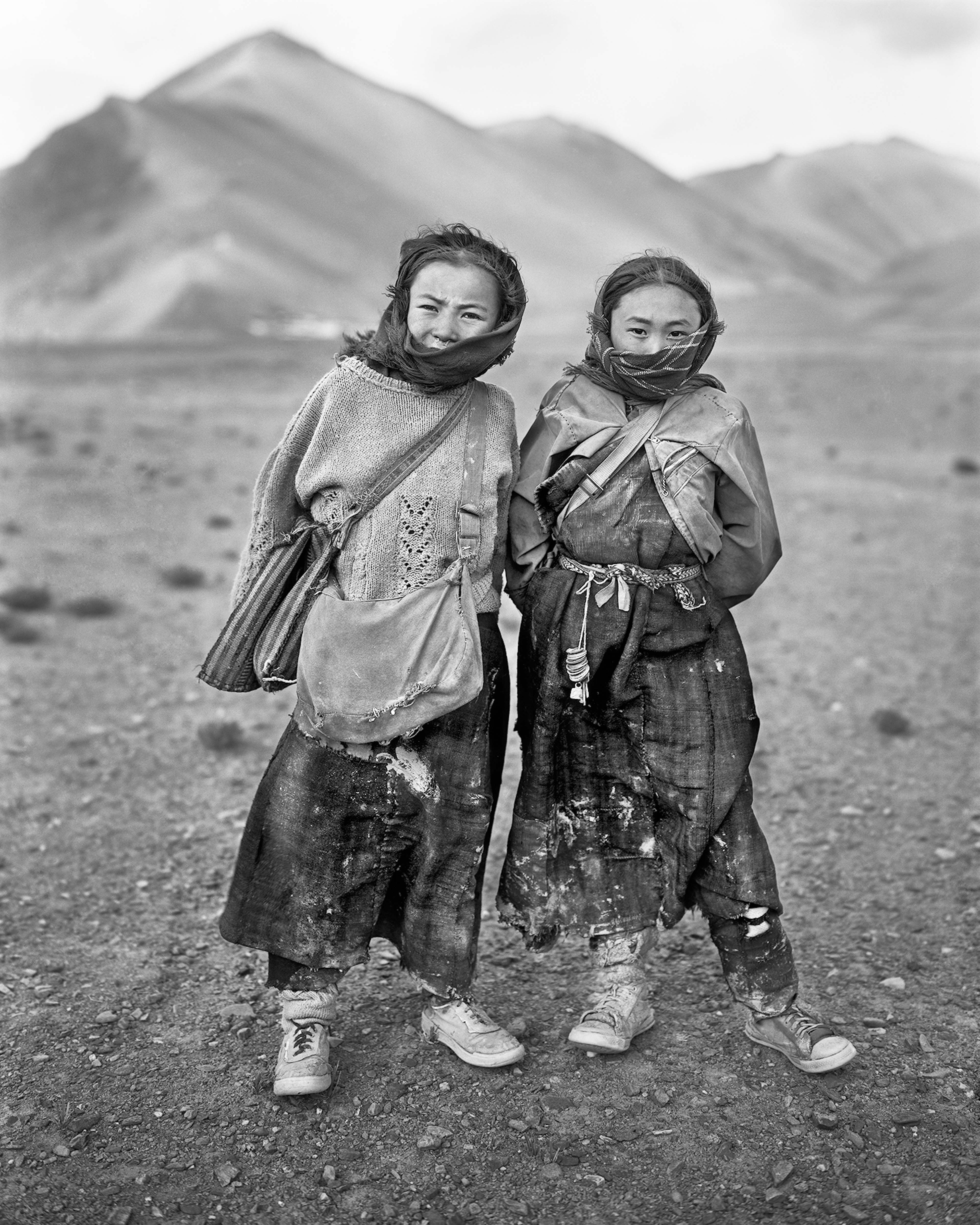 Tibet Girls
