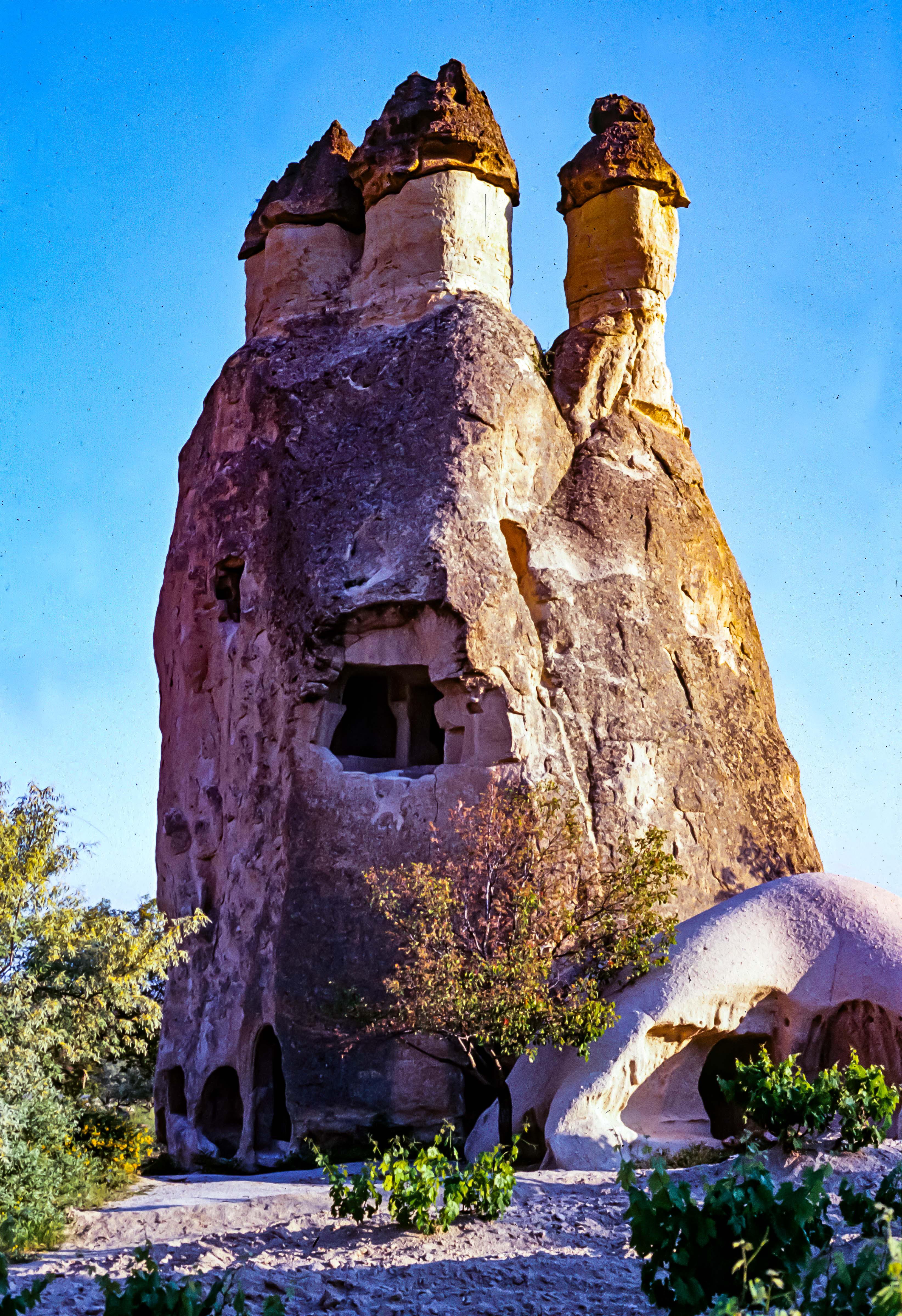 Turkey, Cappadocia, Gnome Houses, 1984