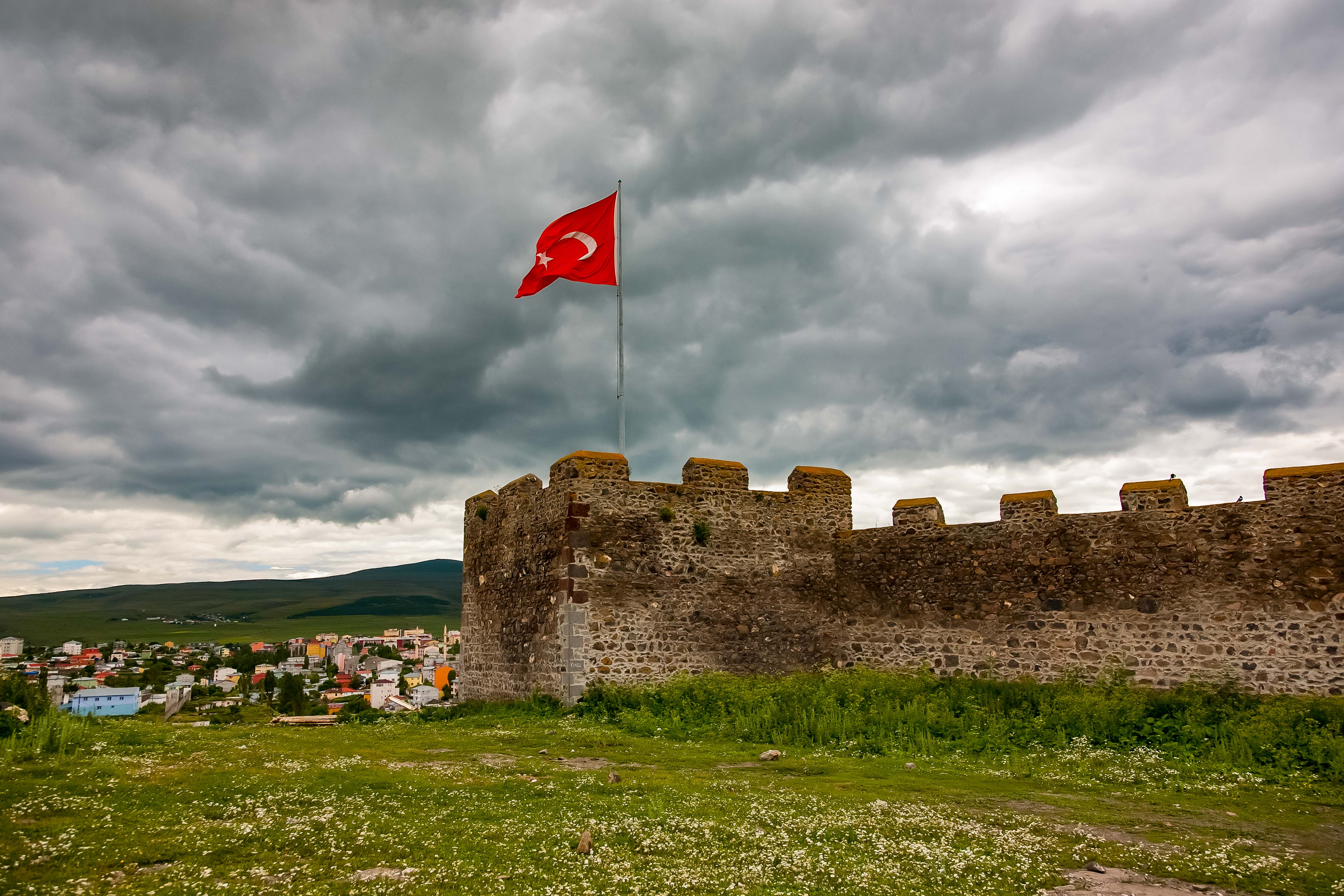 Turkey, Ardahan Prov, Castle, 2010, IMG 7978