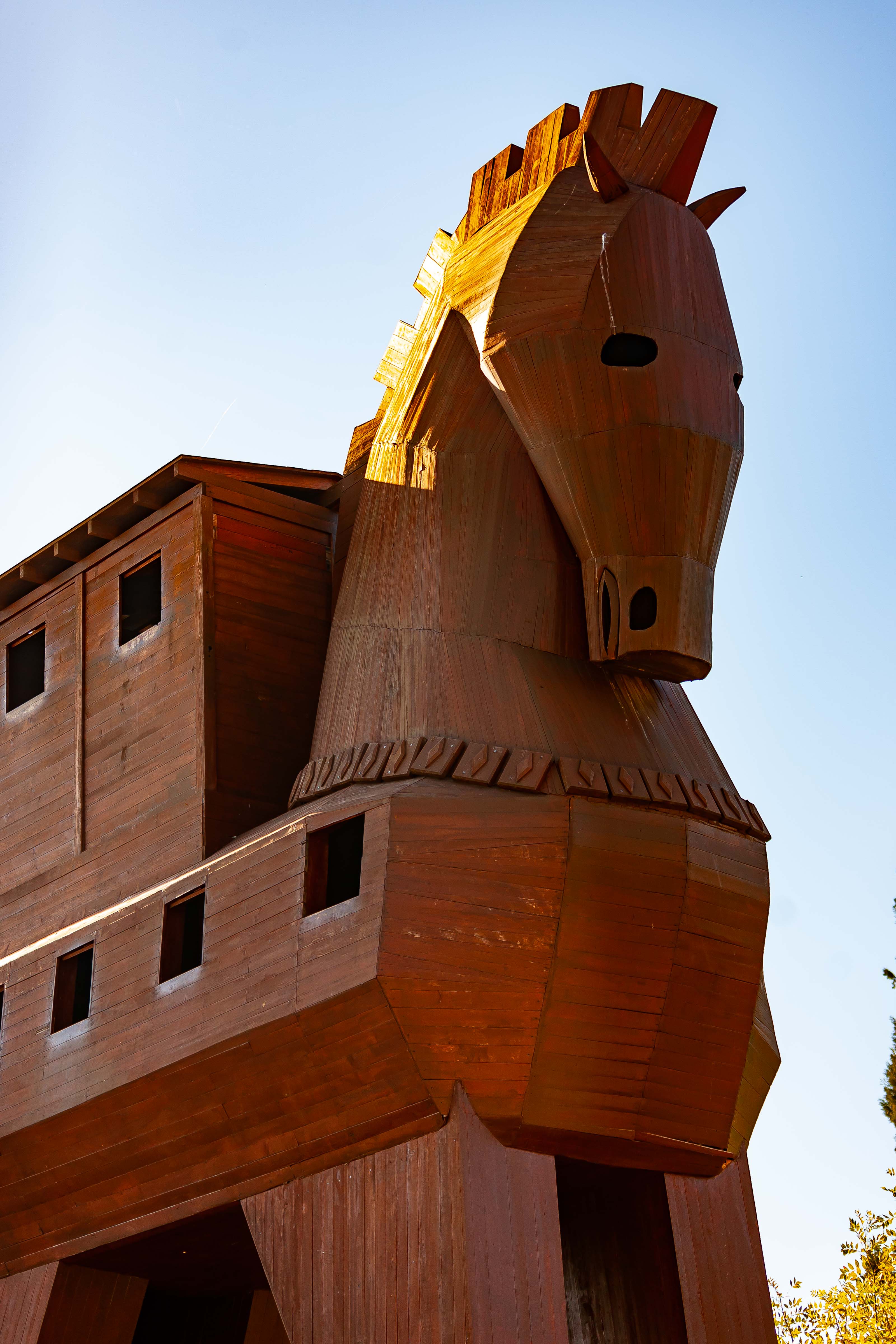 Turkey, Canakkale Prov, Trojan Horse Replica (Troy), 2009, IMG 0185