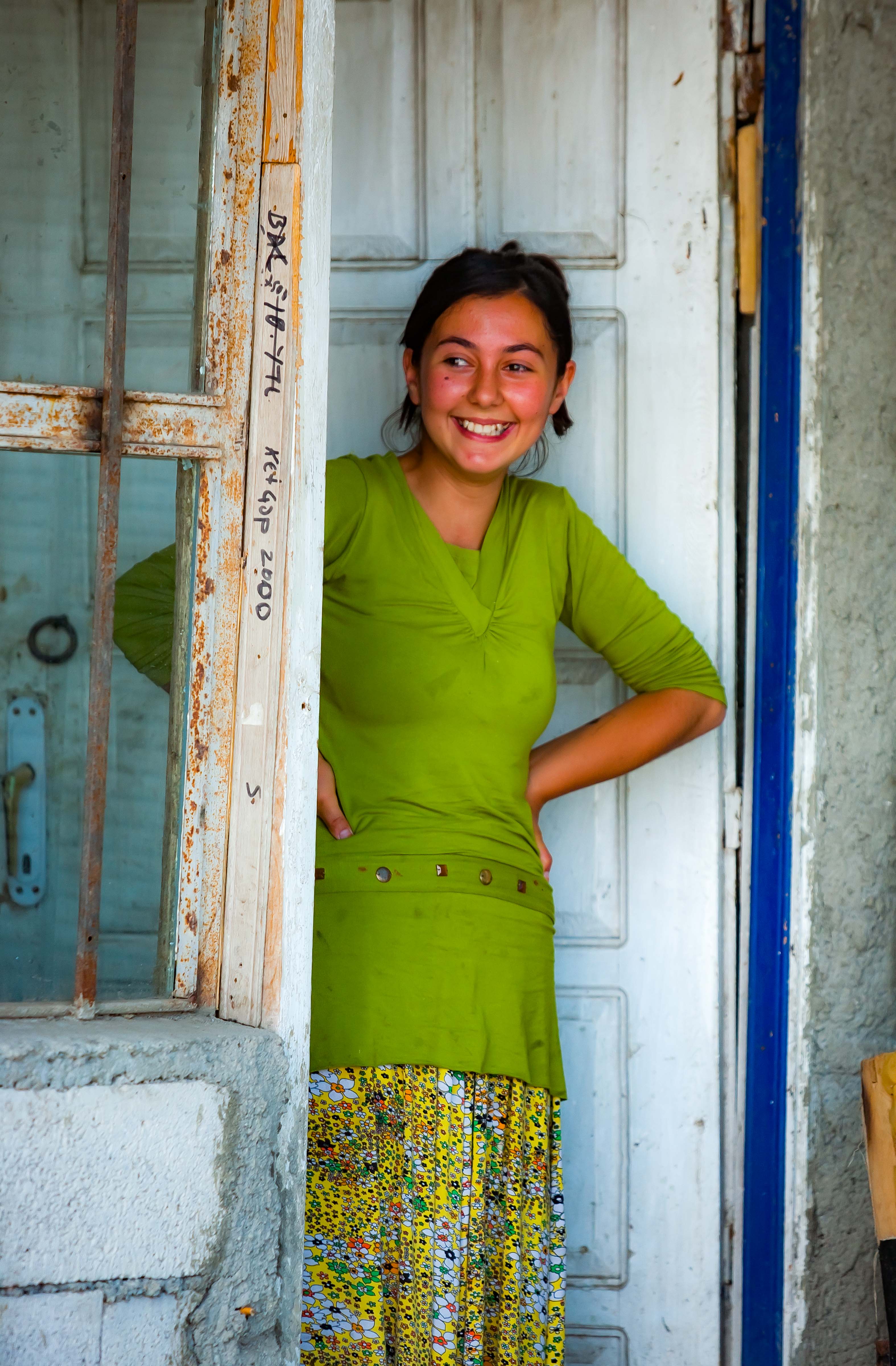 Turkey, Igdir Prov, Young Woman, 2010, IMG 8227