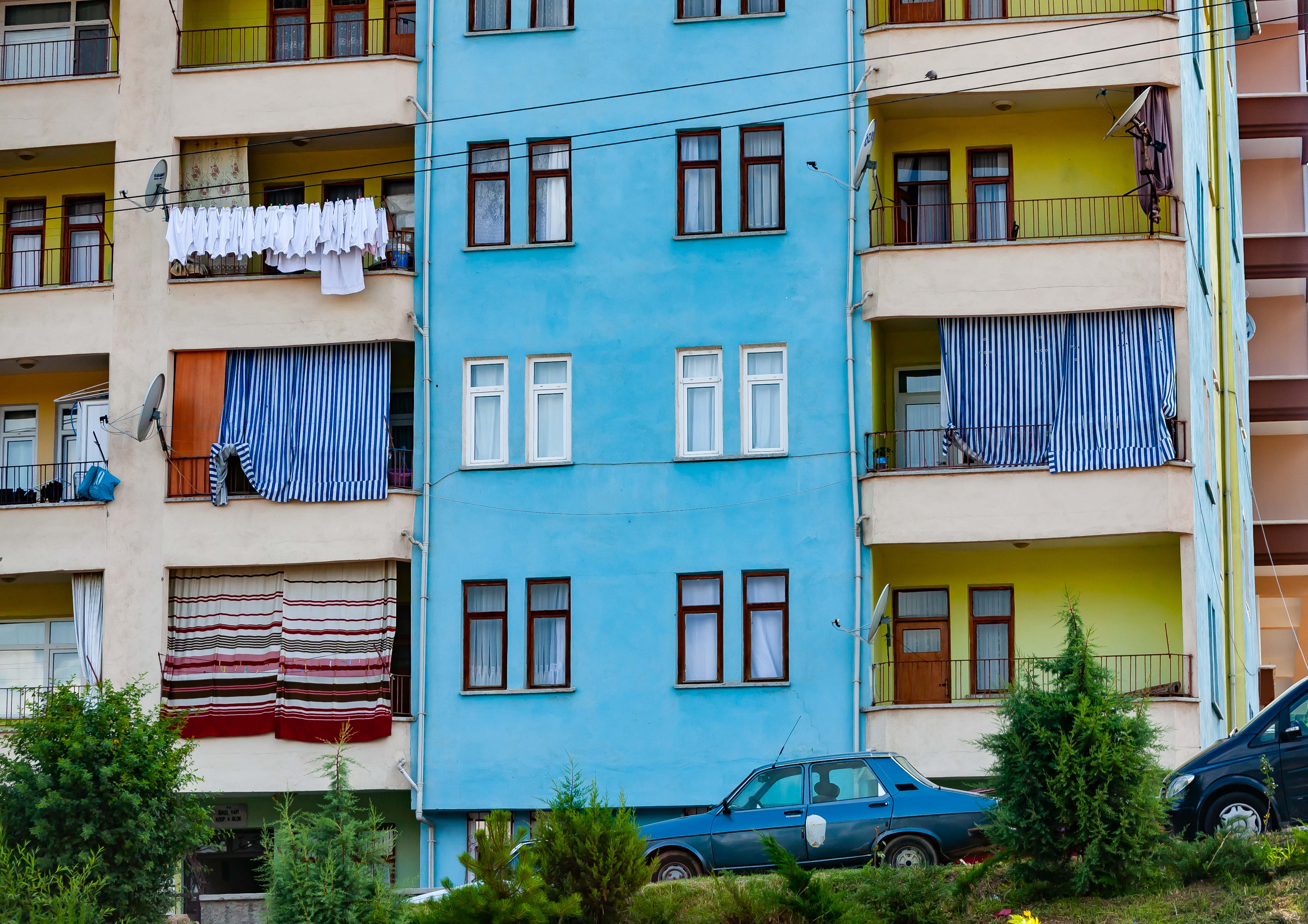 Turkey, Kirklareli Prov, Apartments, 2010, IMG 9735