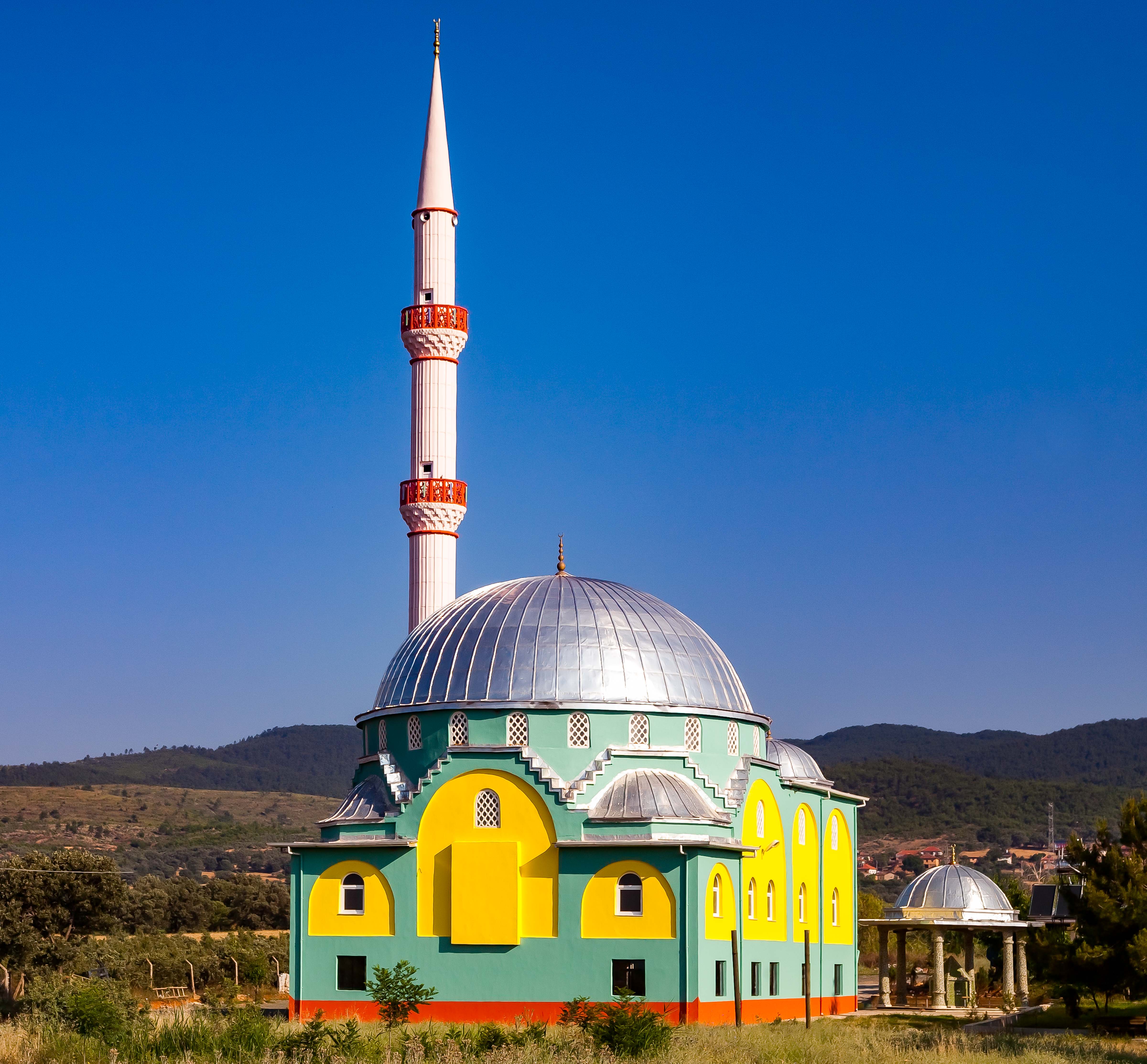 Turkey, Usak Prov, Mosque, 2010, IMG 9870