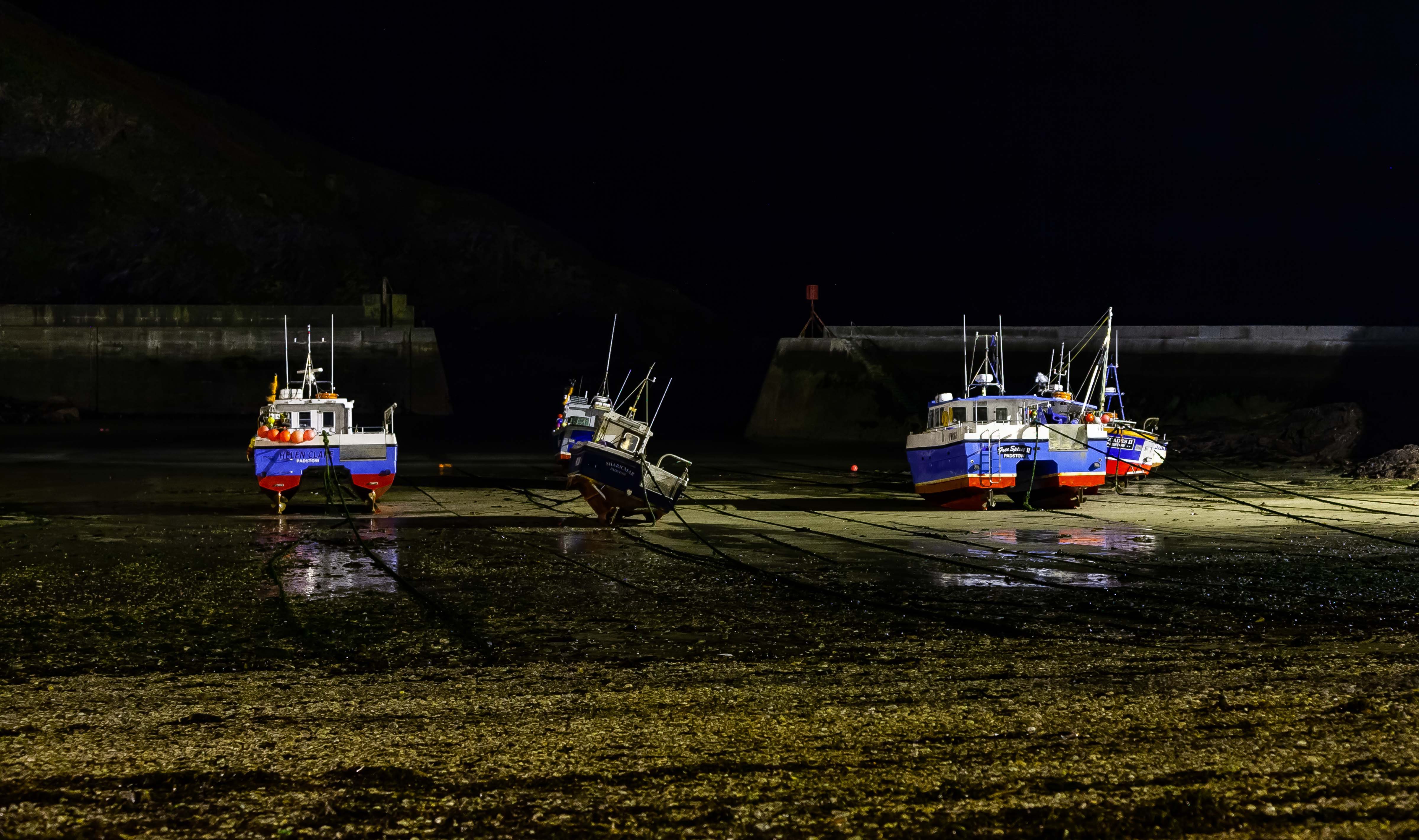 UK, Cornwall Prov, Night Boats, 2009, IMG 4639