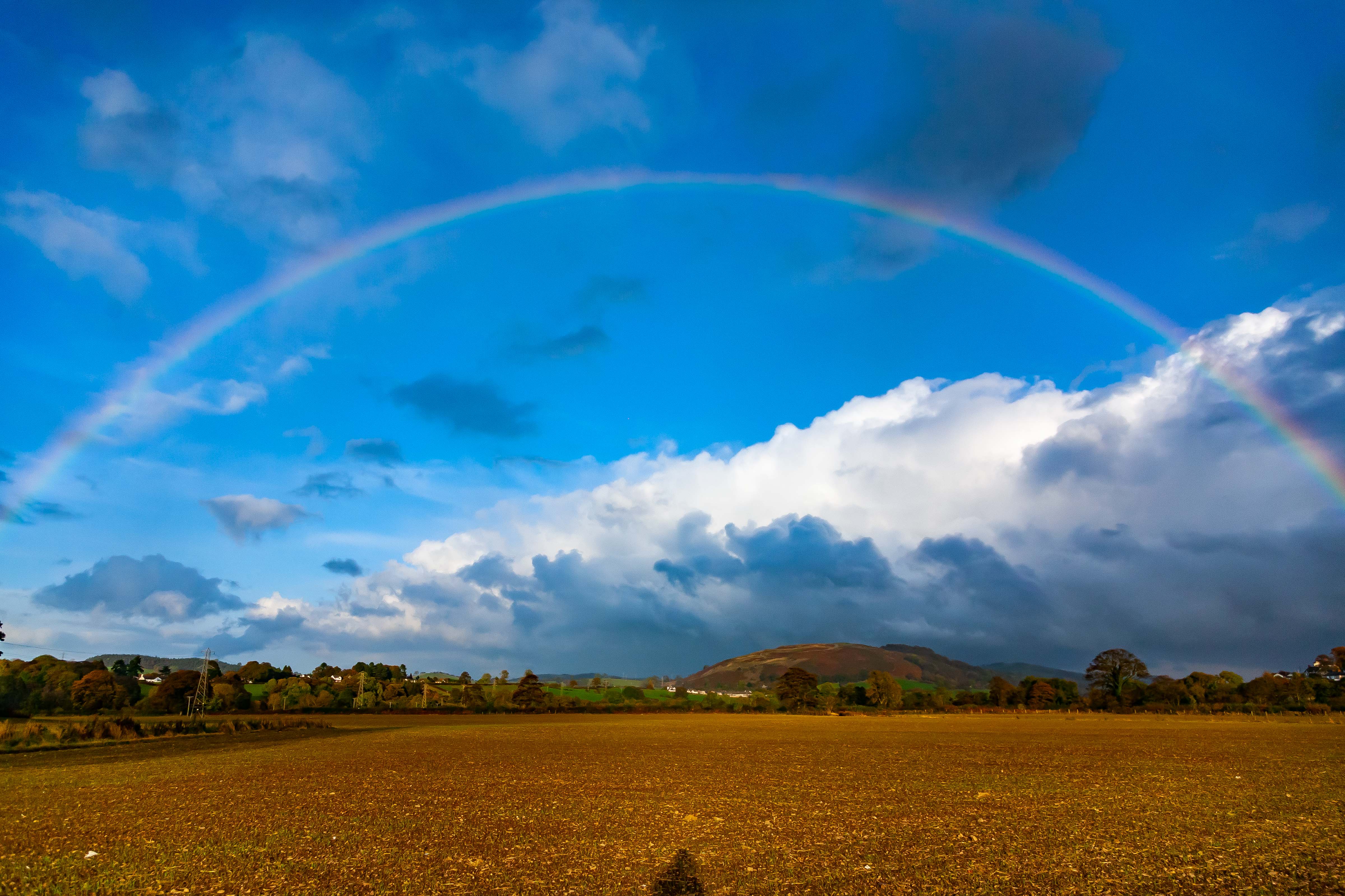 UK, Denbighshire Prov, Rainbow, 2009, IMG 6140