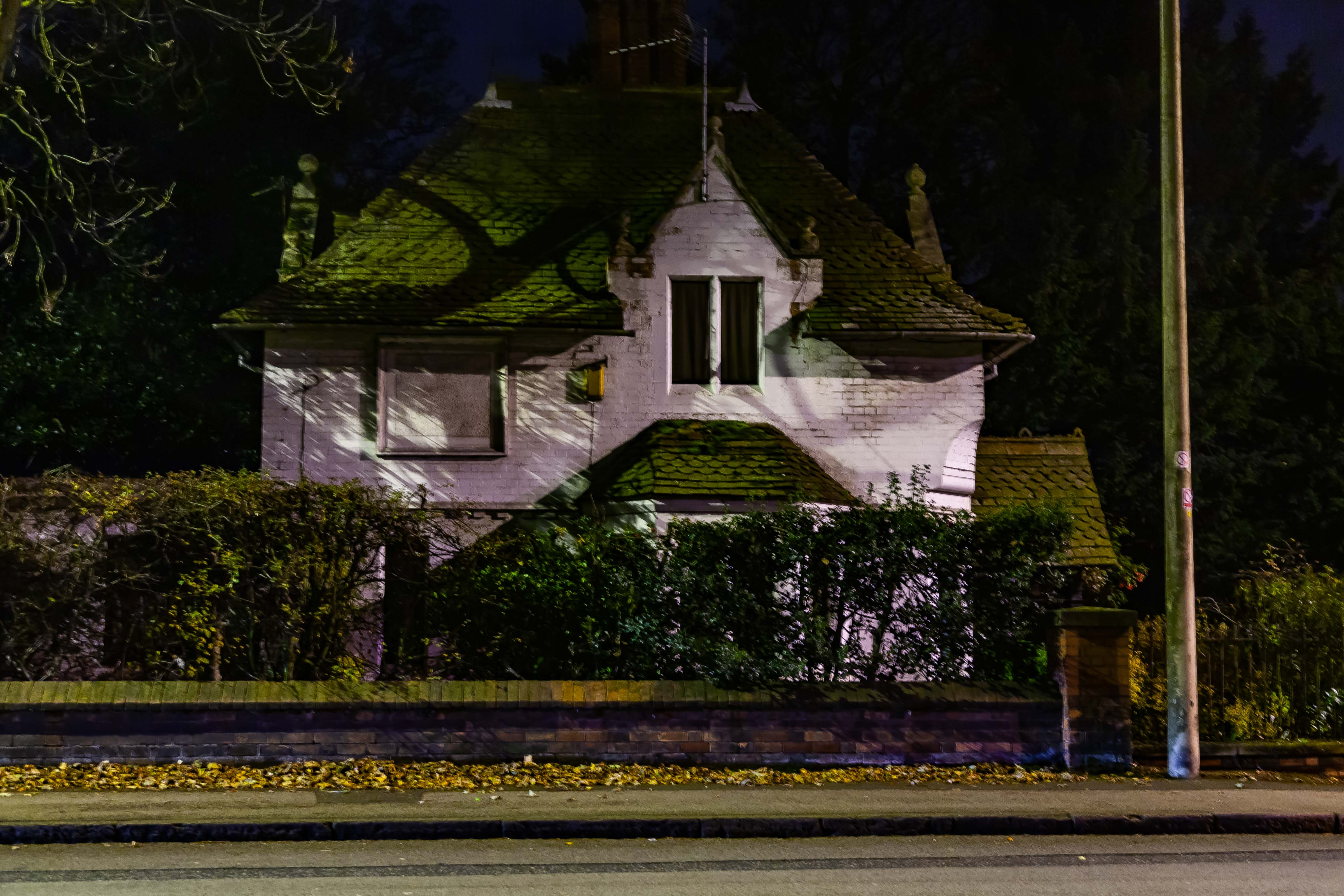 UK, Northhamptonshire Prov, Night House, 2009, IMG 7600