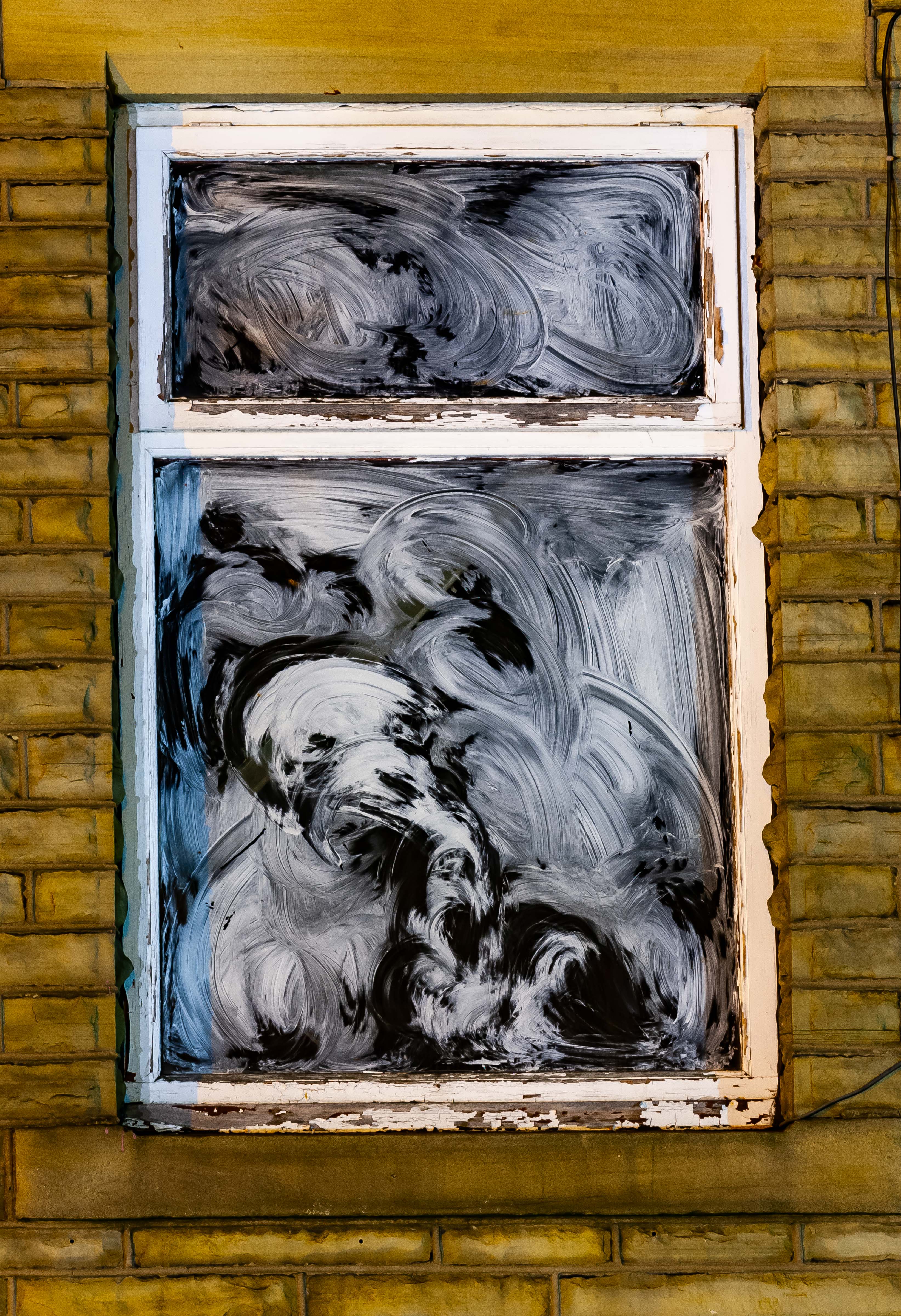 UK, Oldham Prov, Whitewashed Window, 2009, IMG 6899