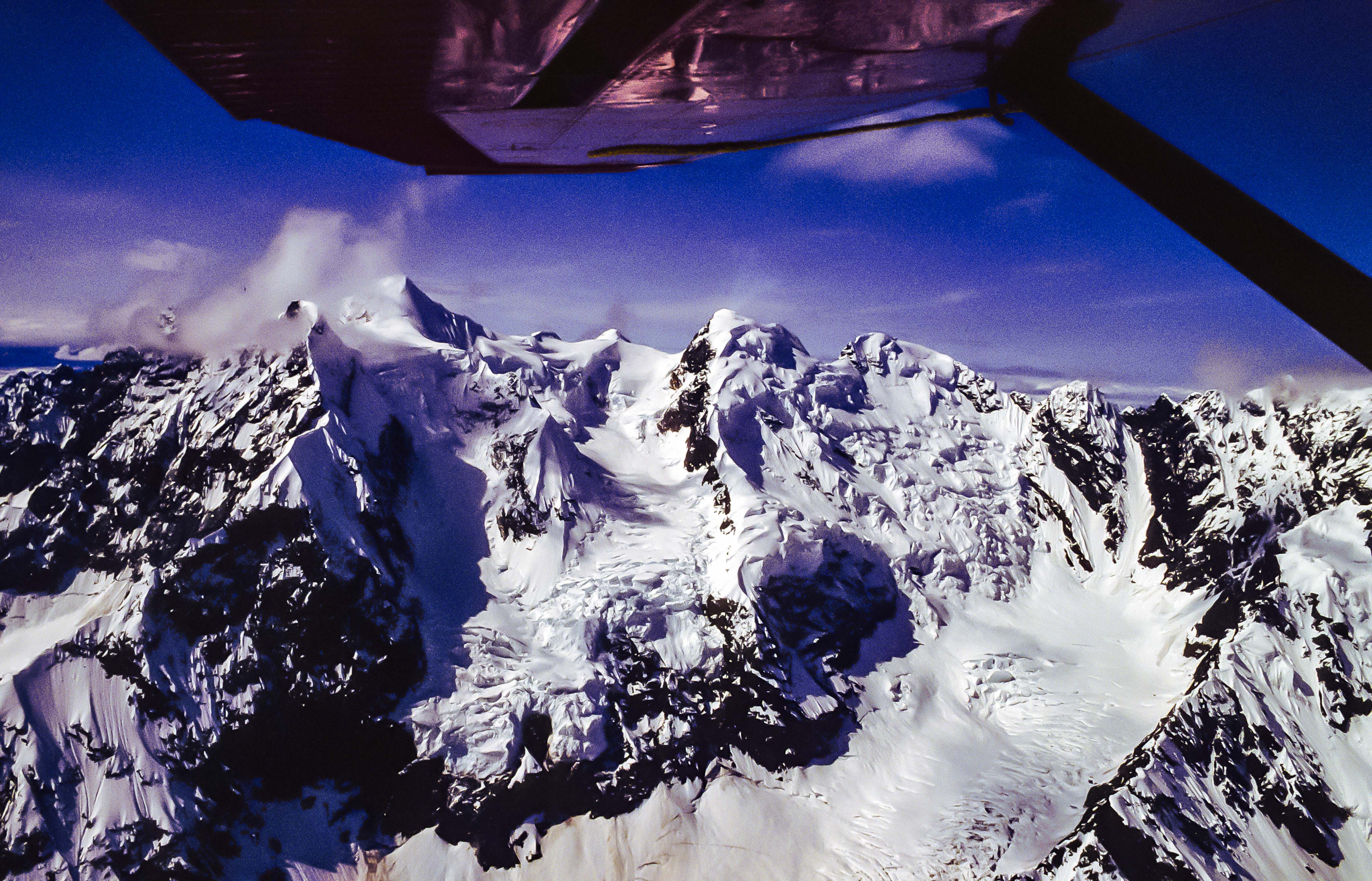 USA, Alaska, Flying To Denali, 1993