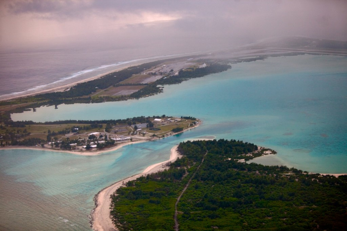 USA, Wake Island, Aerial View Island, 2009, IMG 3088