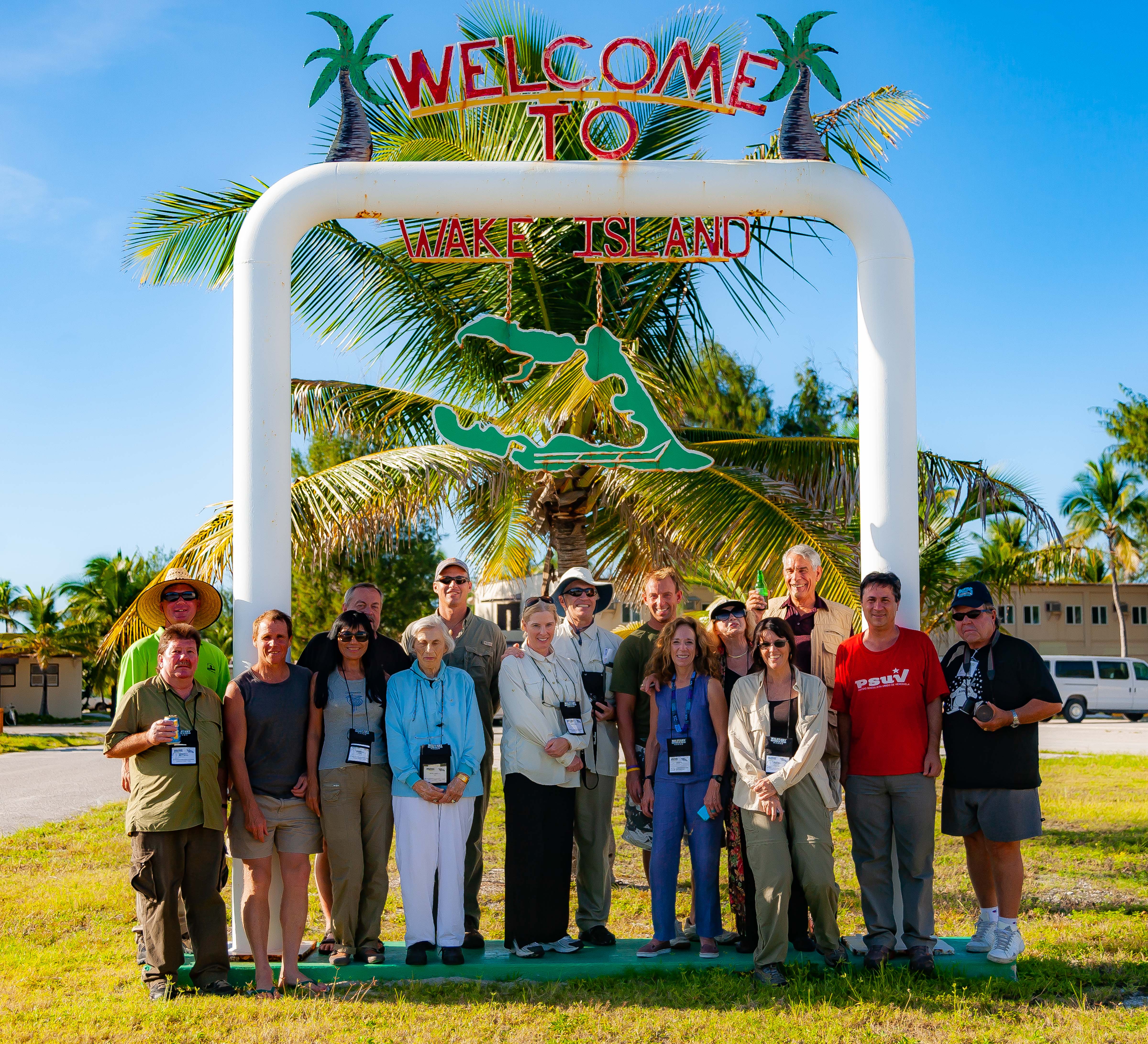 USA, Wake Island, Jeff With Group, 2009, IMG 3035