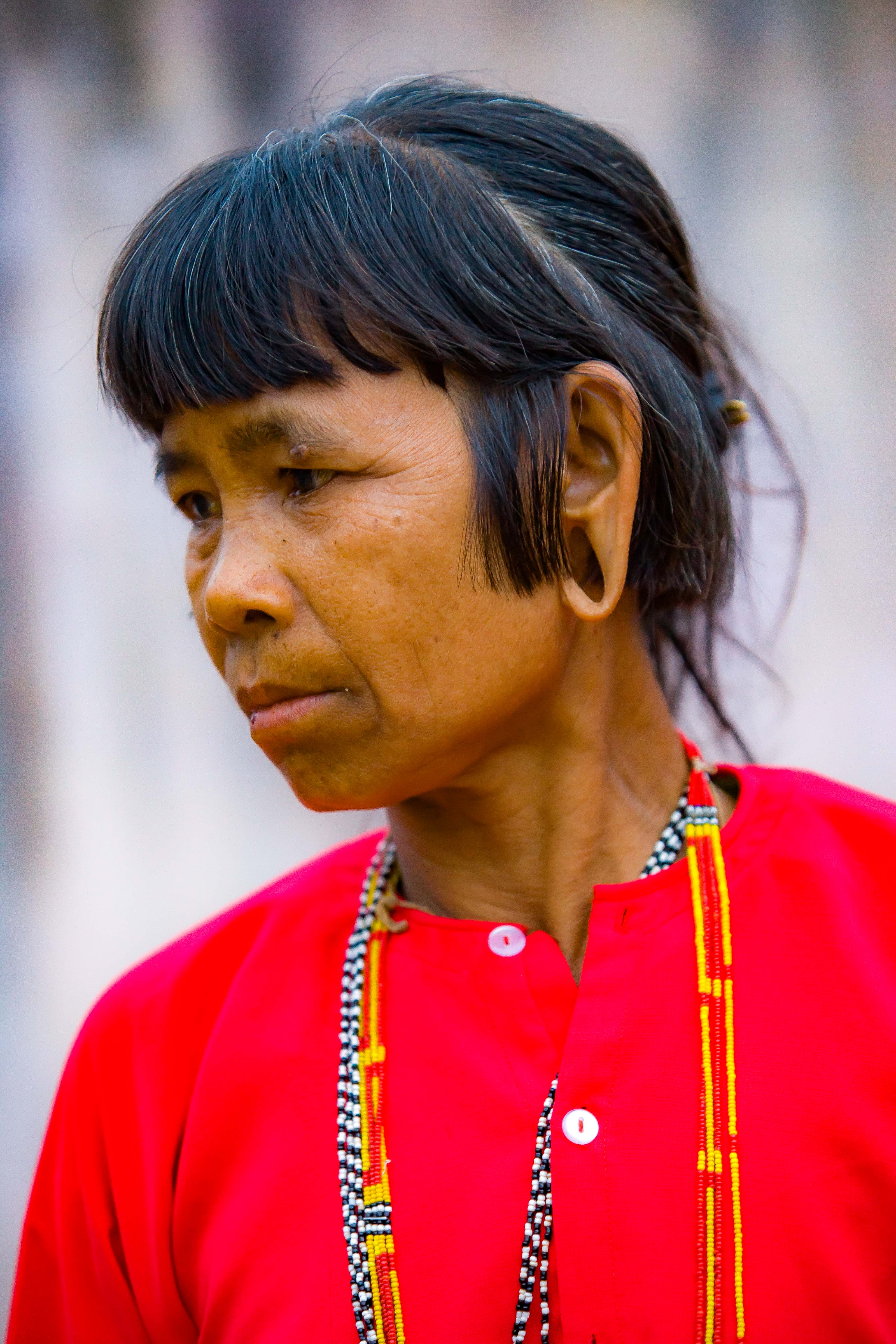 Vietnam, BinhPhuoc Prov, Tribal Woman, 2010, img_0255