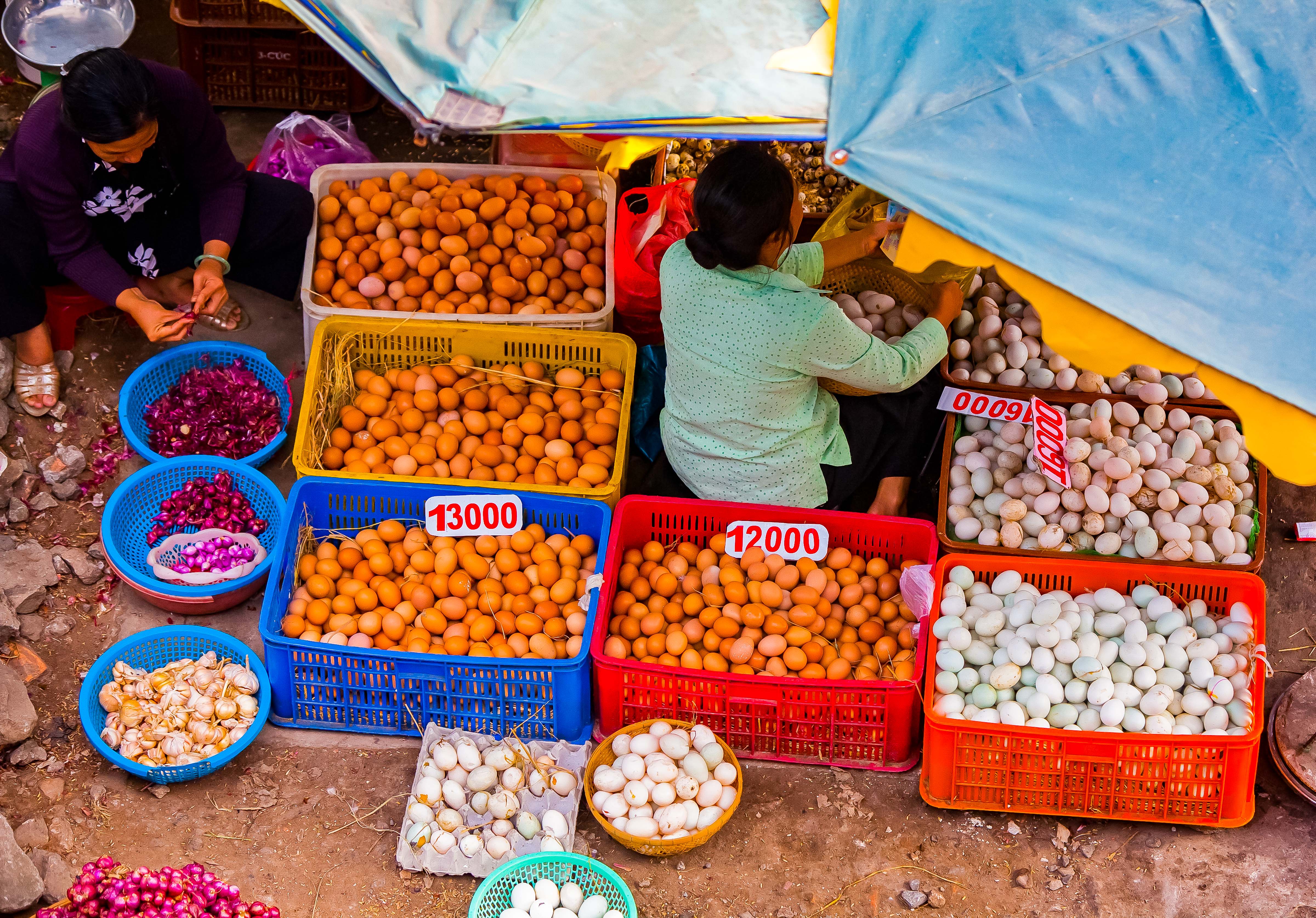 Vietnam, Kien Giang Prov, Marketplace Vendor, 2010, Img_1527