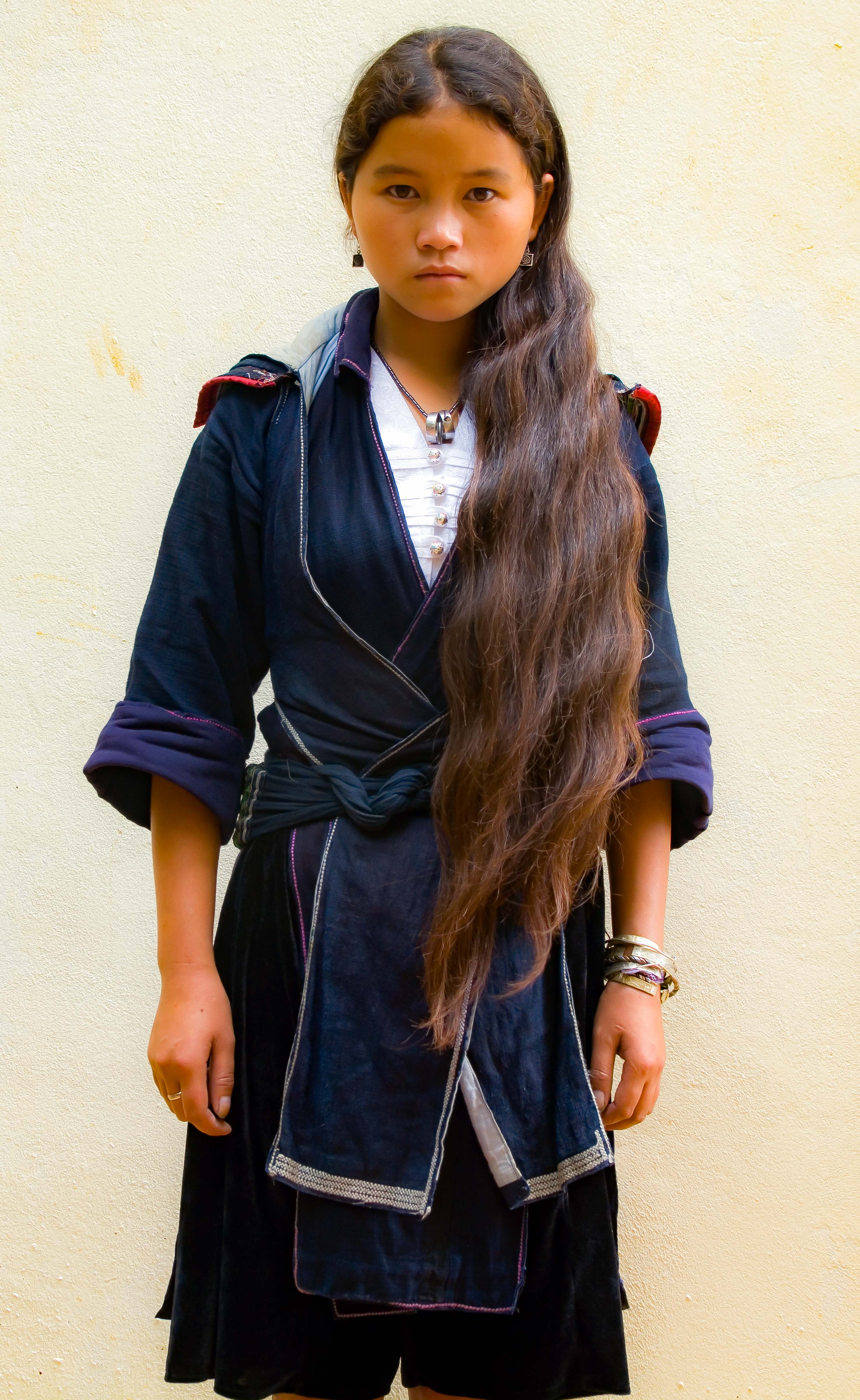Vietnam, Lao Cai Prov, Sapa Girl, Cha, 2008, IMG_8488