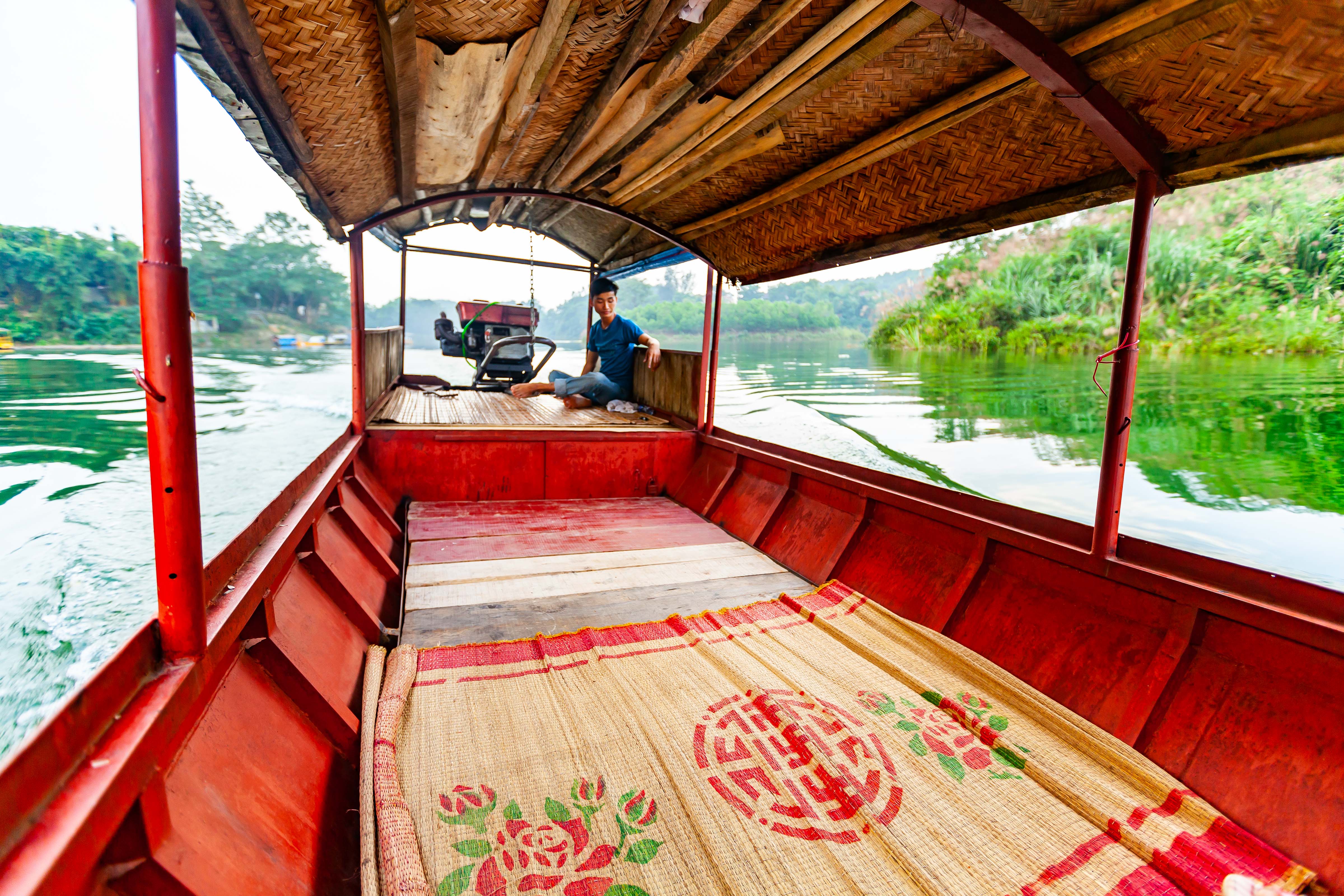 Vietnam, Yen Bai Prov, Boat, 2011, IMG 1100