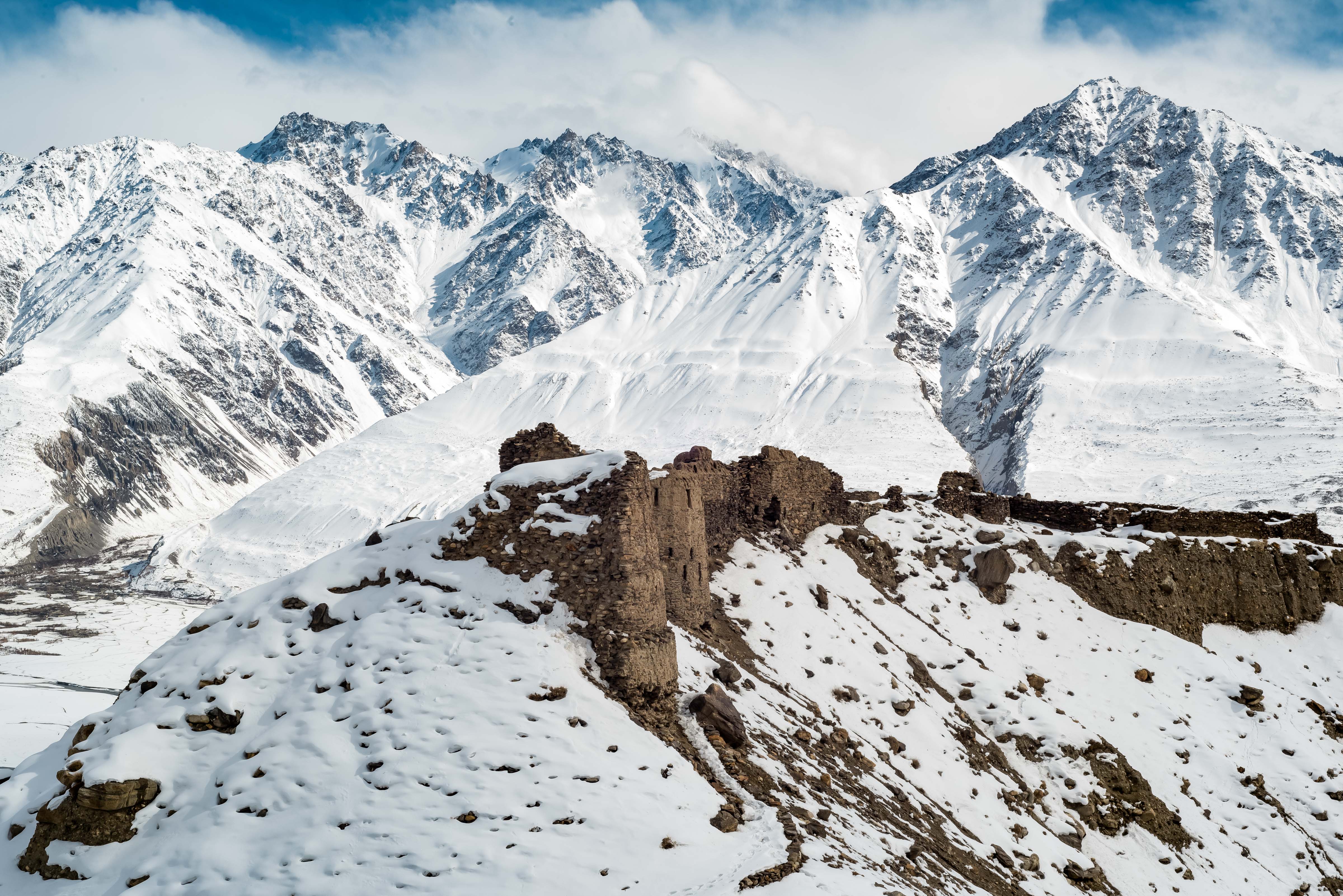 Yamchun Silk Road Fortress