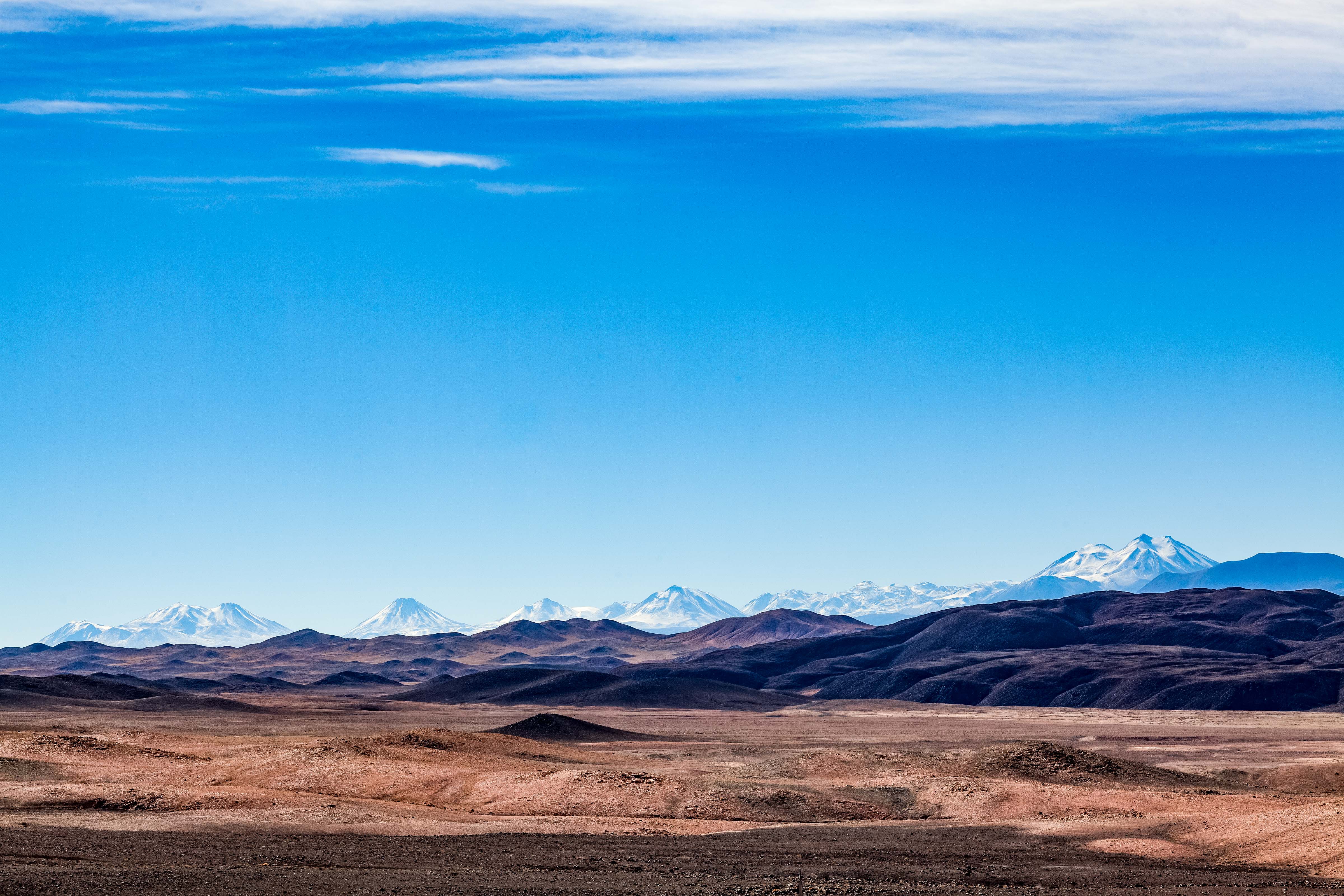 The Atacama Meets the Mountains