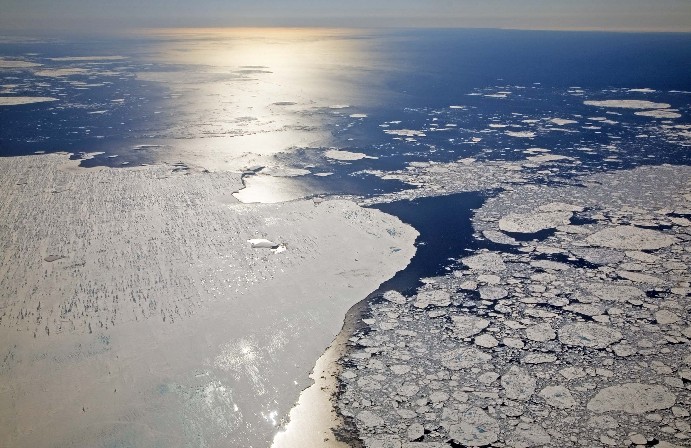 Melting Sea Ice