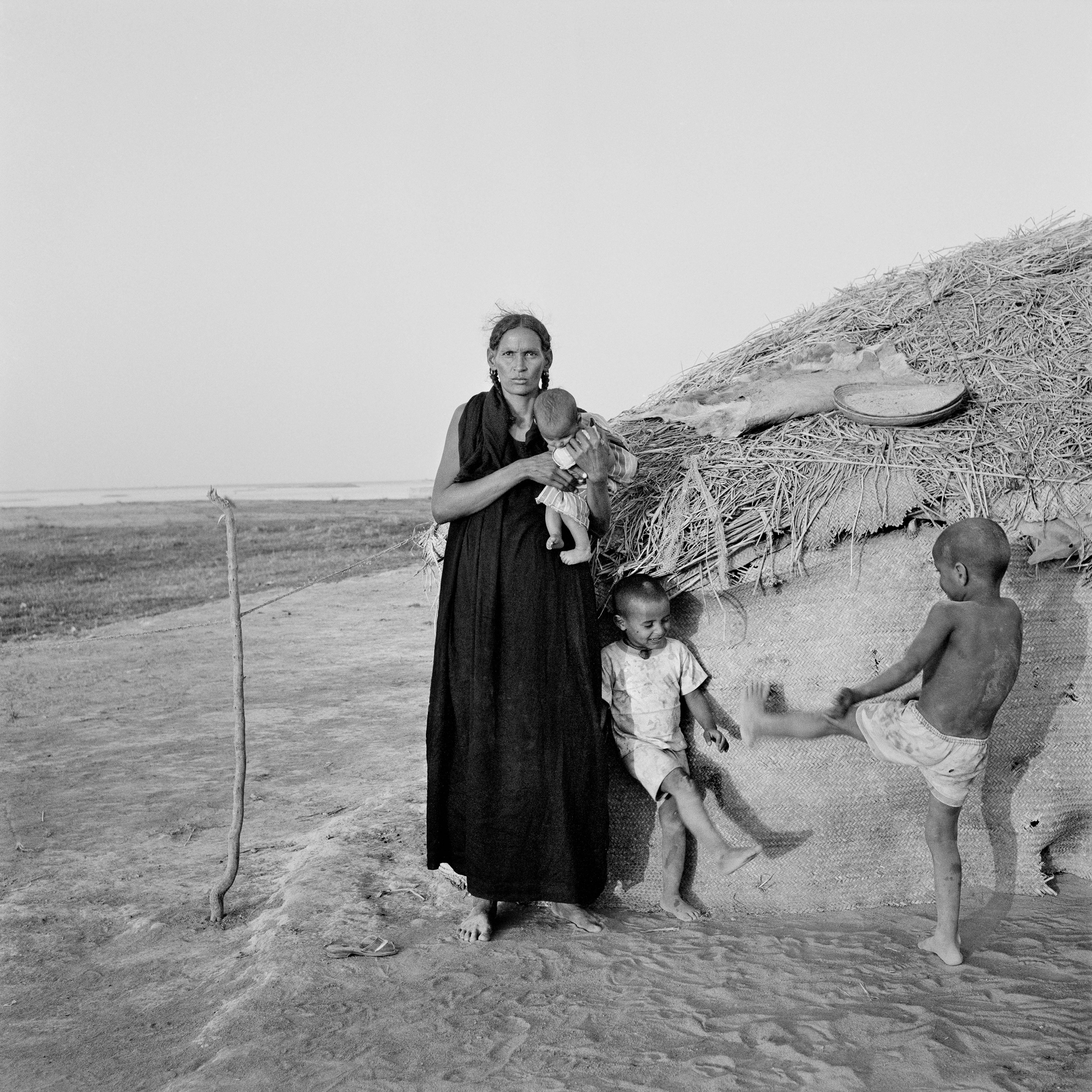 Touareg Woman with Children
