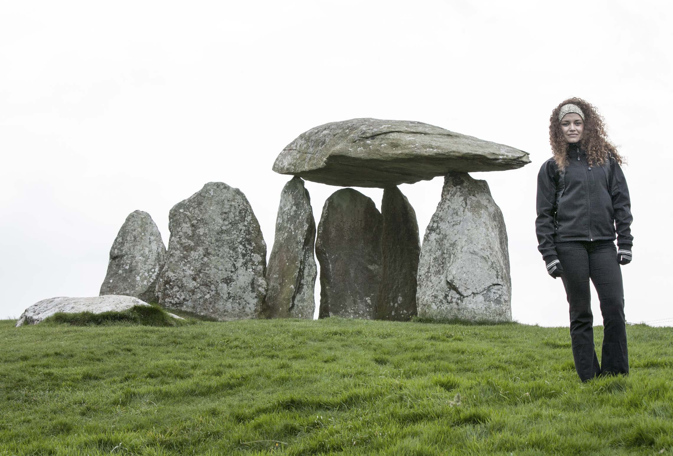 Welsh Neolithic Dolmen (Stone Burial Chamber)