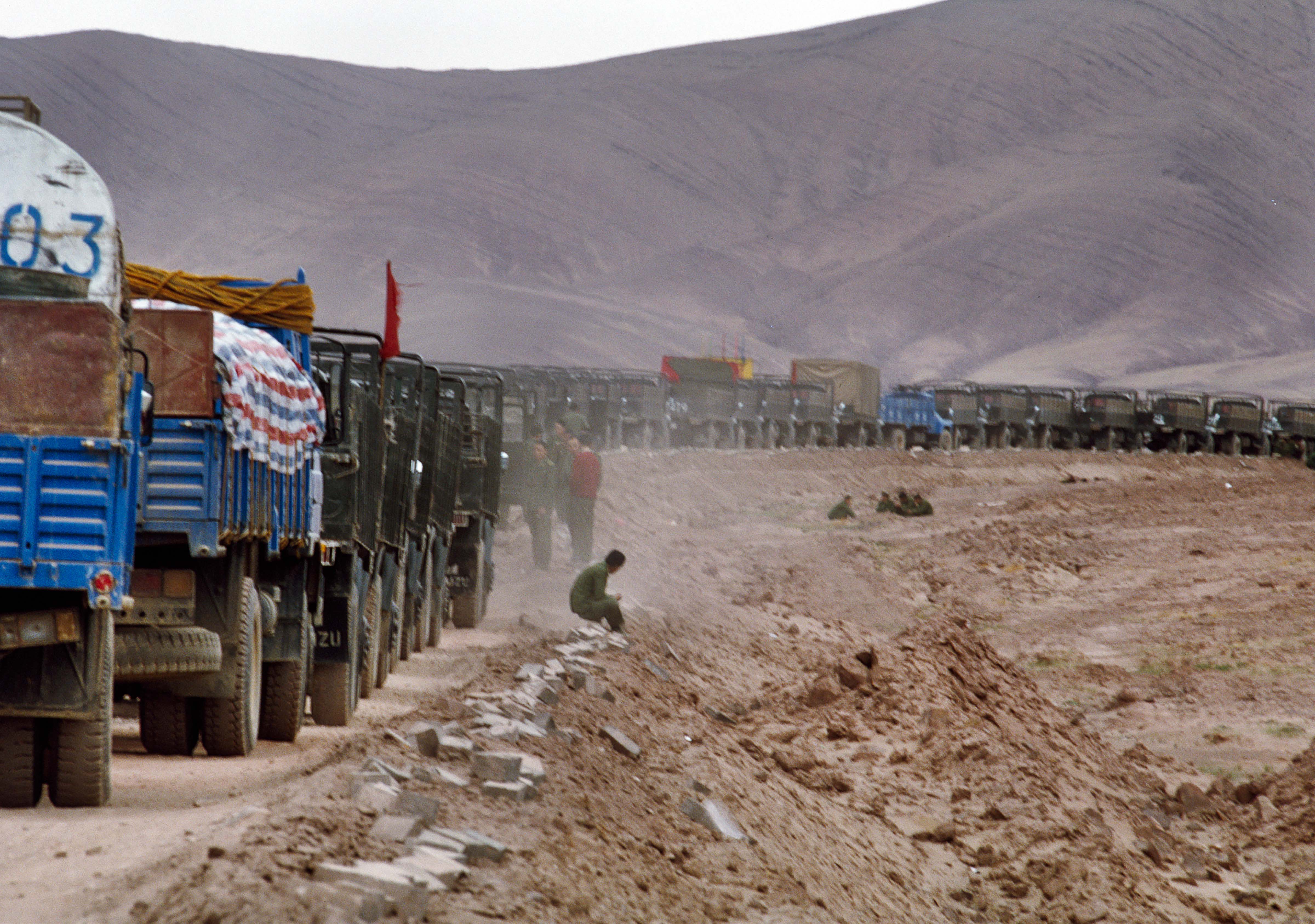 Chinese Army in Tibet