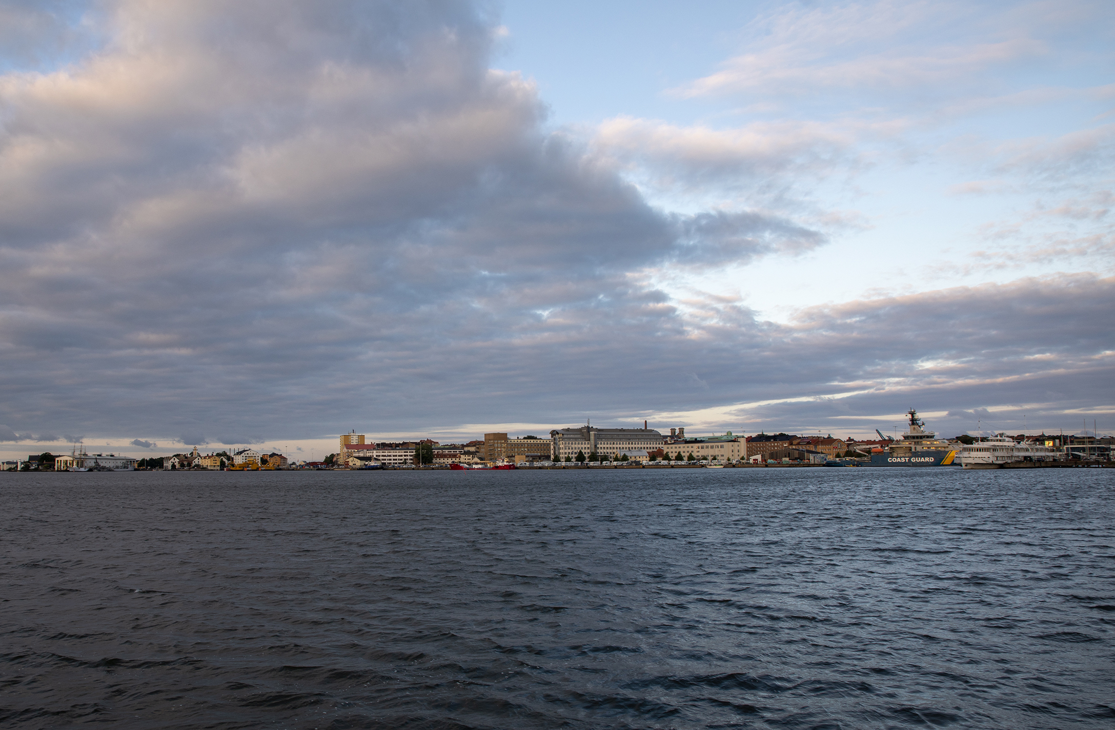 Karlskrona Seaside Dawn
